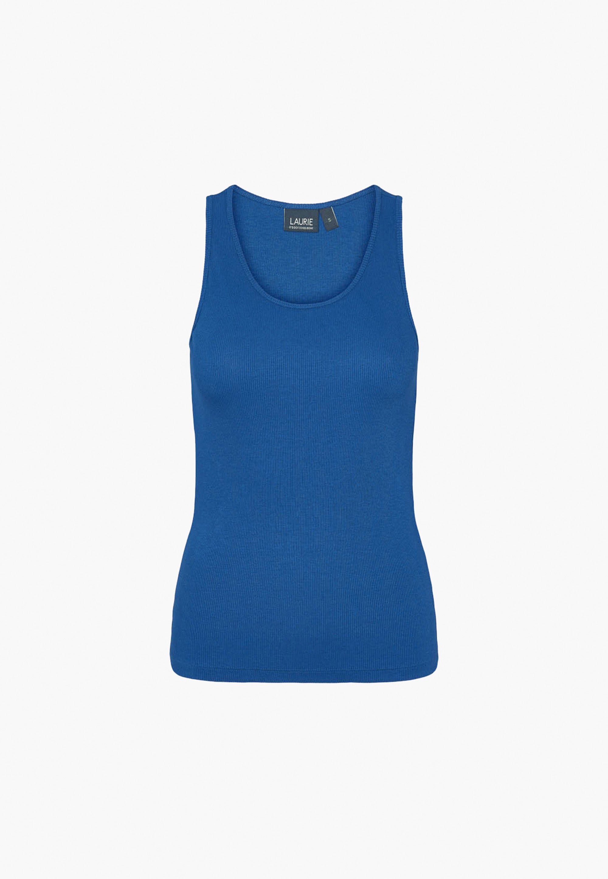 LAURIE Alberte Tank Top Tops 45000 True Blue