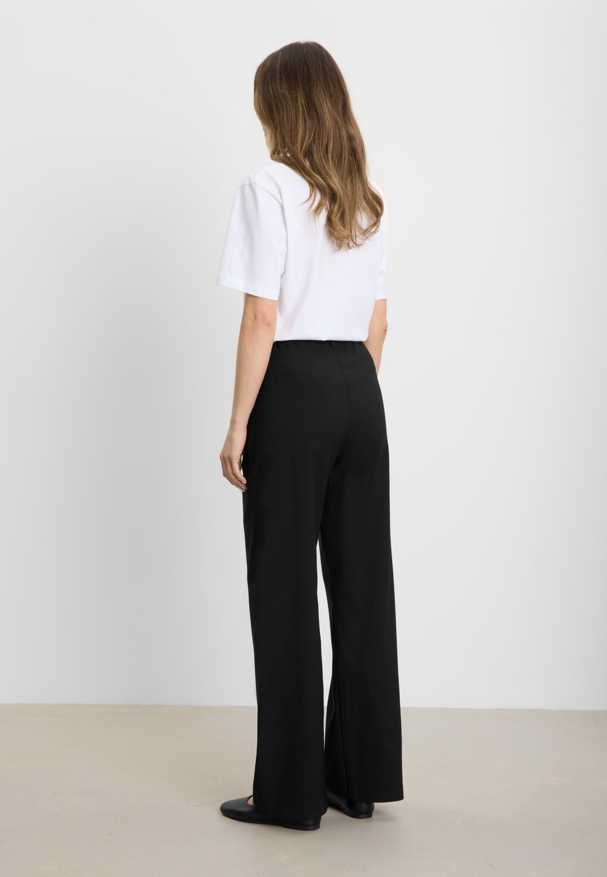 LAURIE Alice Loose - Medium Length Loose Schwarz