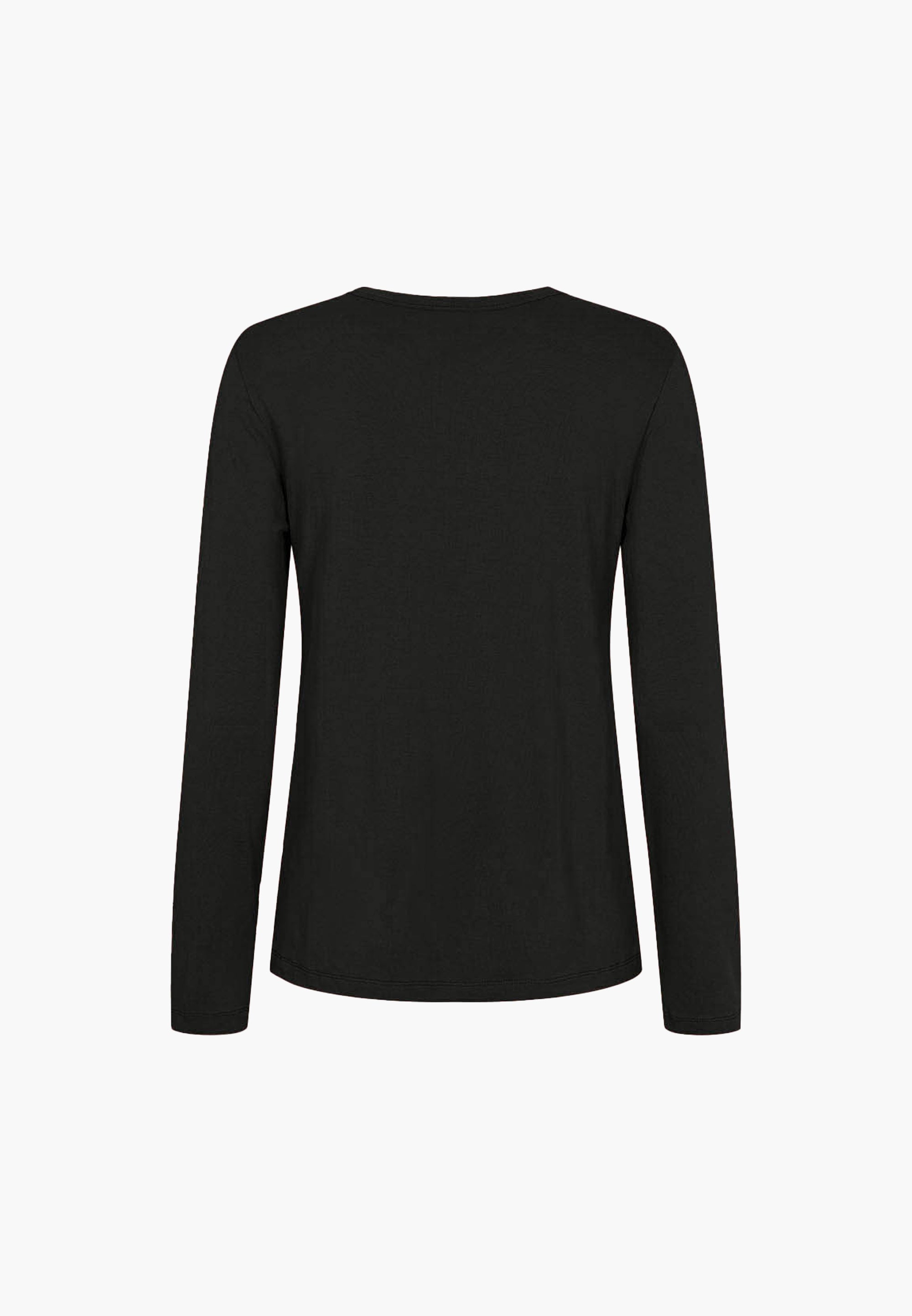 LAURIE Amanda T-Shirt LS Shirts Schwarz