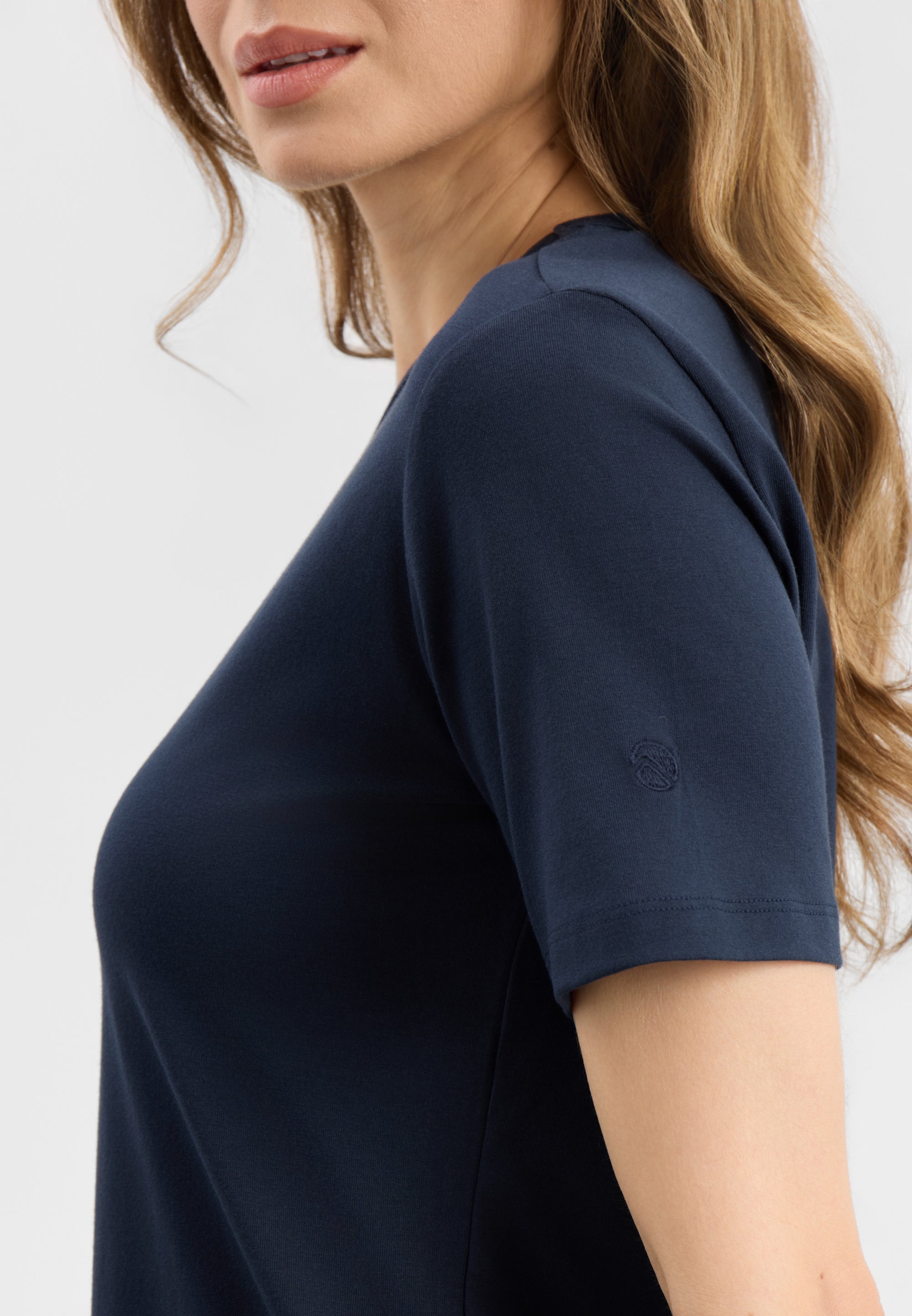 LAURIE Amanda T-Shirt SS Regular Marine