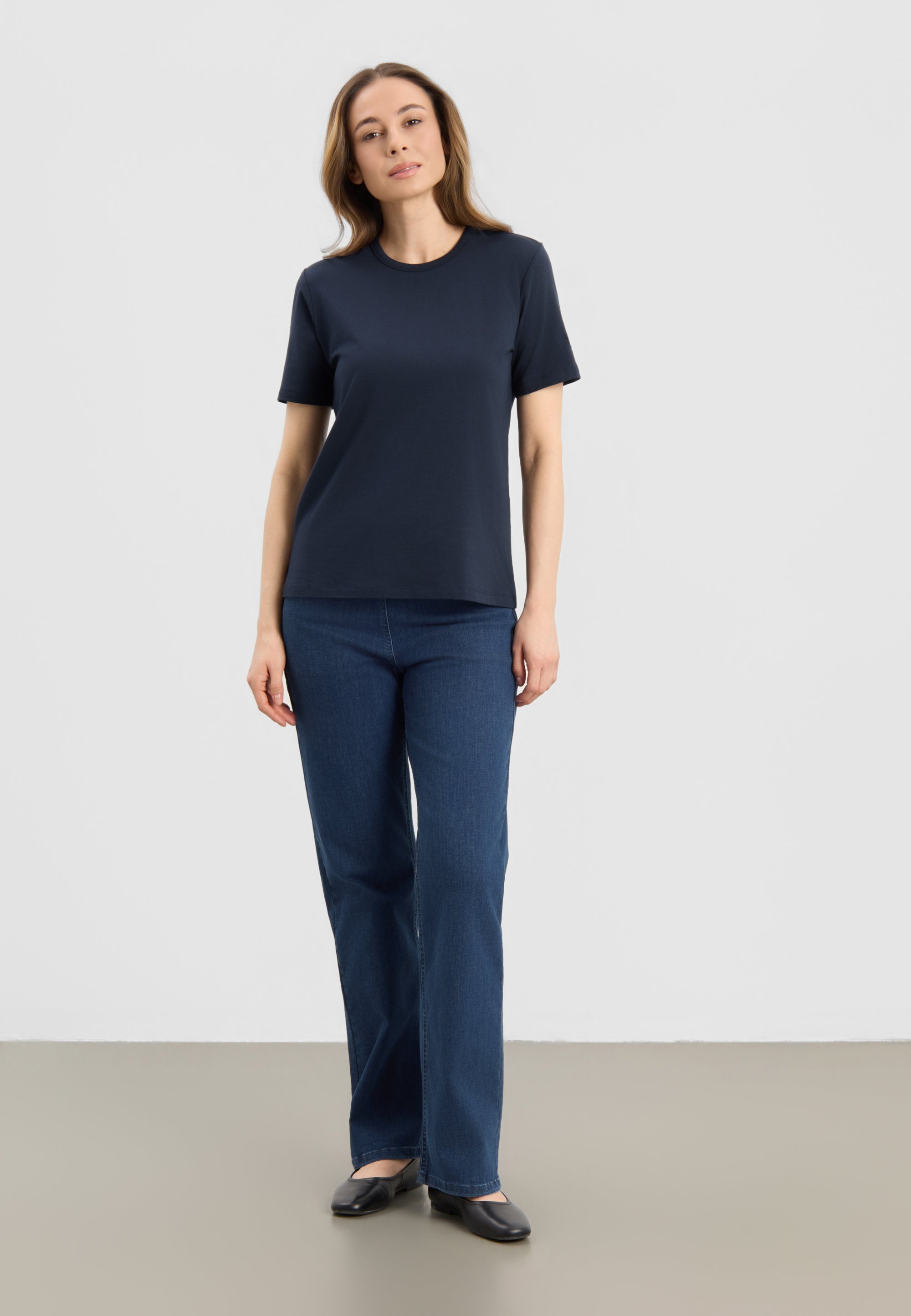 LAURIE Amanda T-Shirt SS Regular Marine