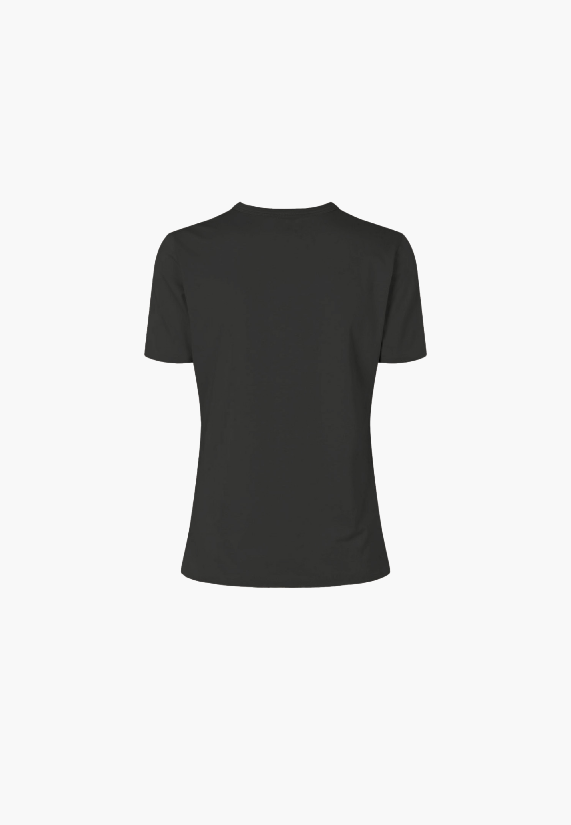 LAURIE Amanda T-Shirt SS T-Shirts Schwarz