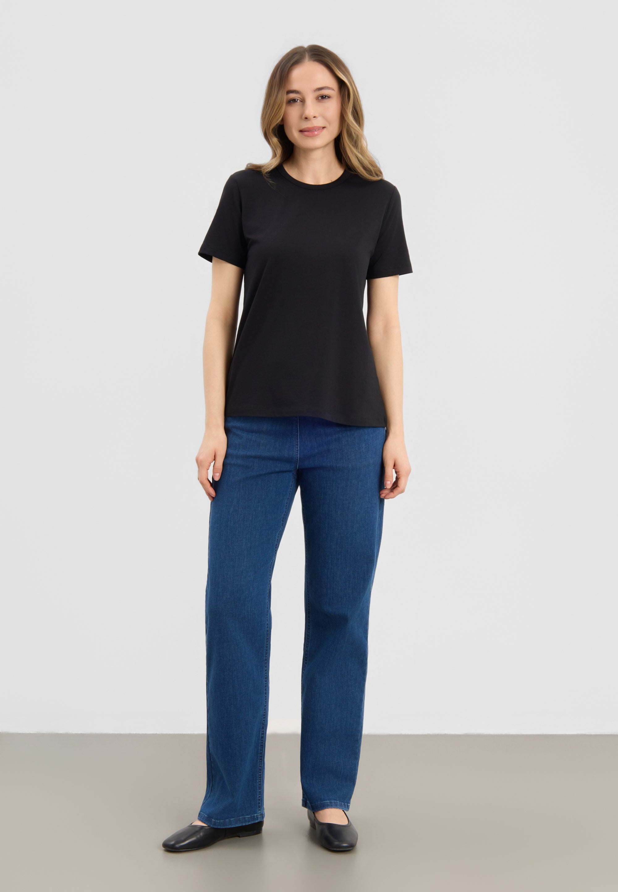 LAURIE Amanda T-Shirt SS Regular Schwarz