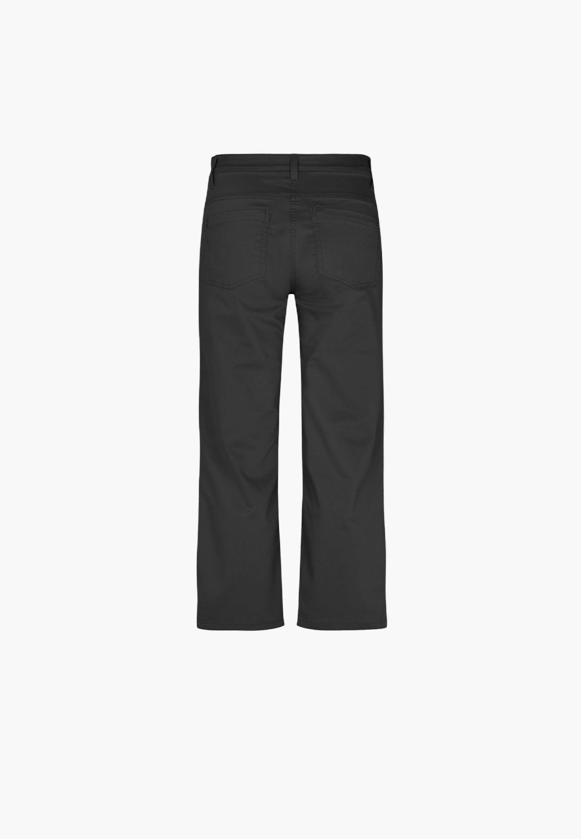 LAURIE Amelia Slit Straight crop Straight Schwarz
