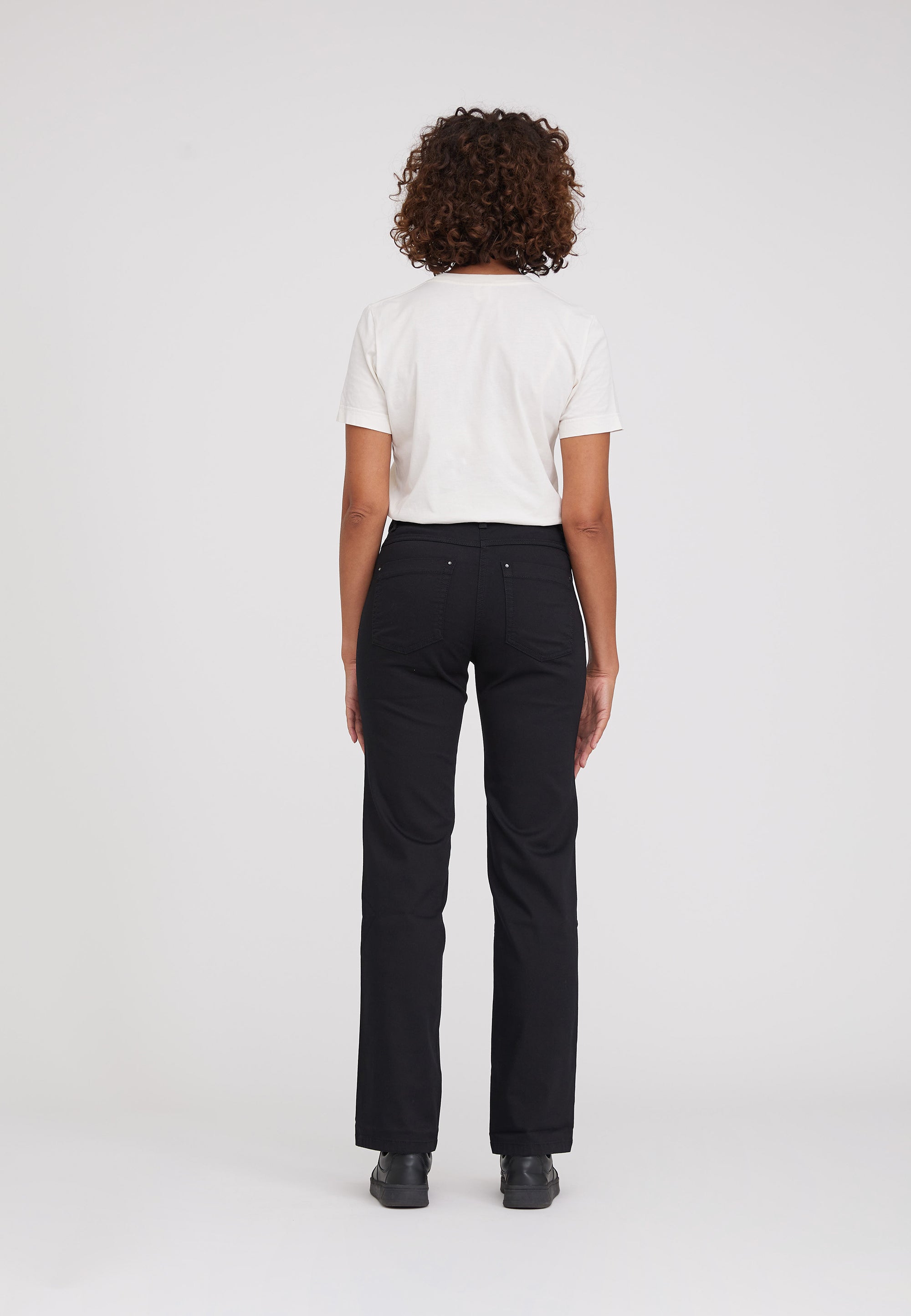 LAURIE Amelia Straight - Medium Length Straight Schwarz