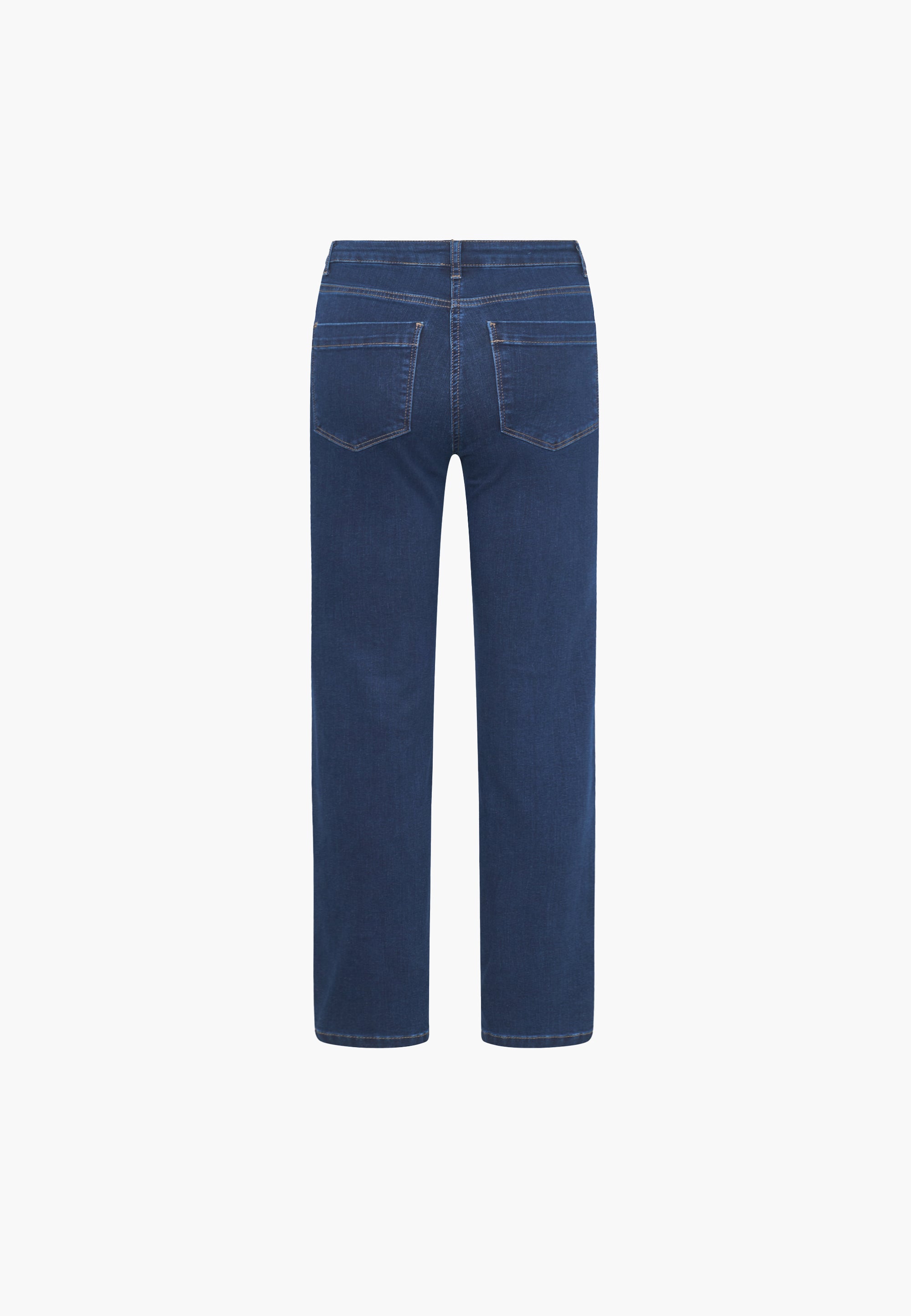 LAURIE Amelia Straight - Medium Length Straight Dunkelblauer denim