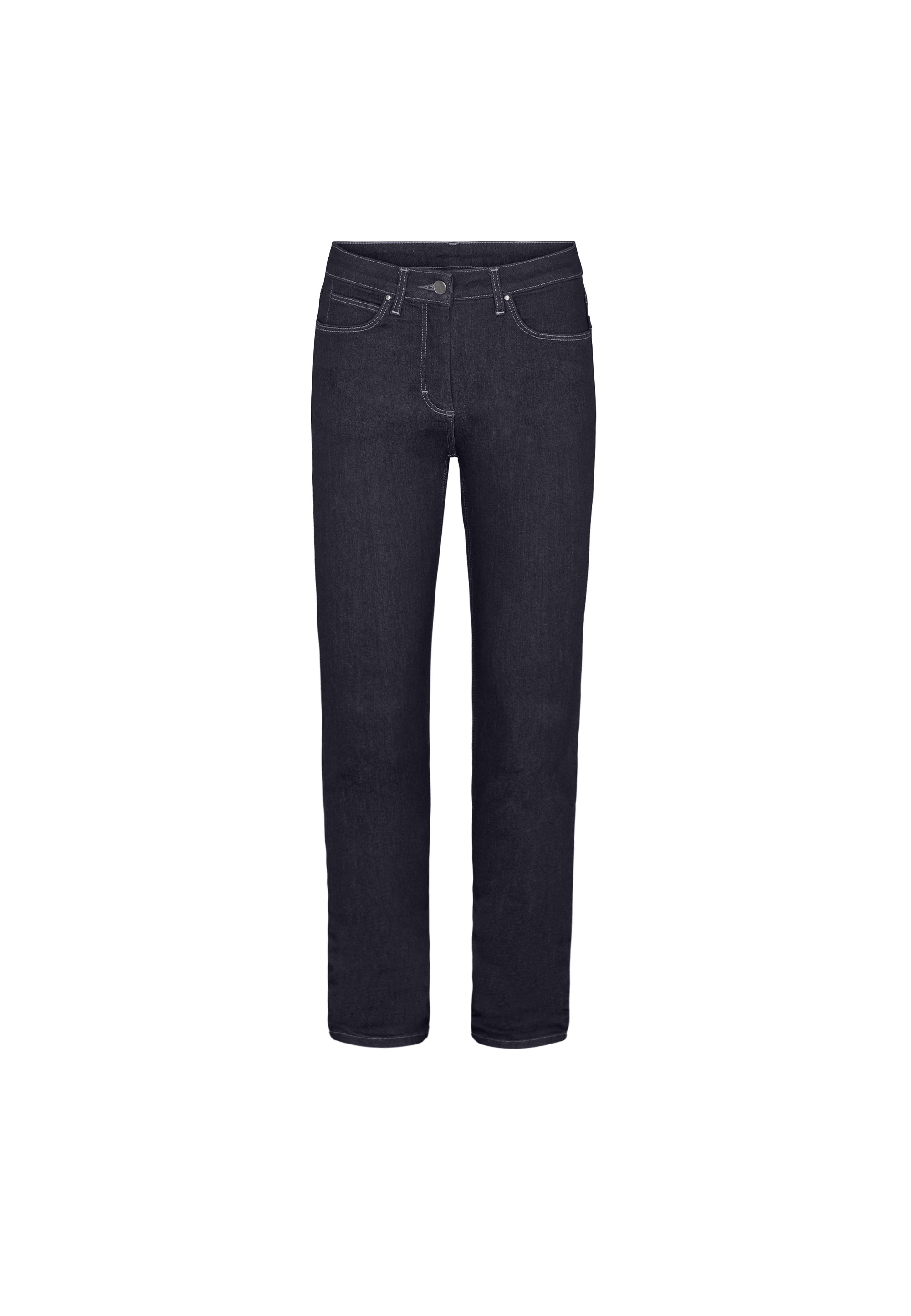 LAURIE Amelia Straight - Medium Length Straight Dunkelblauer denim