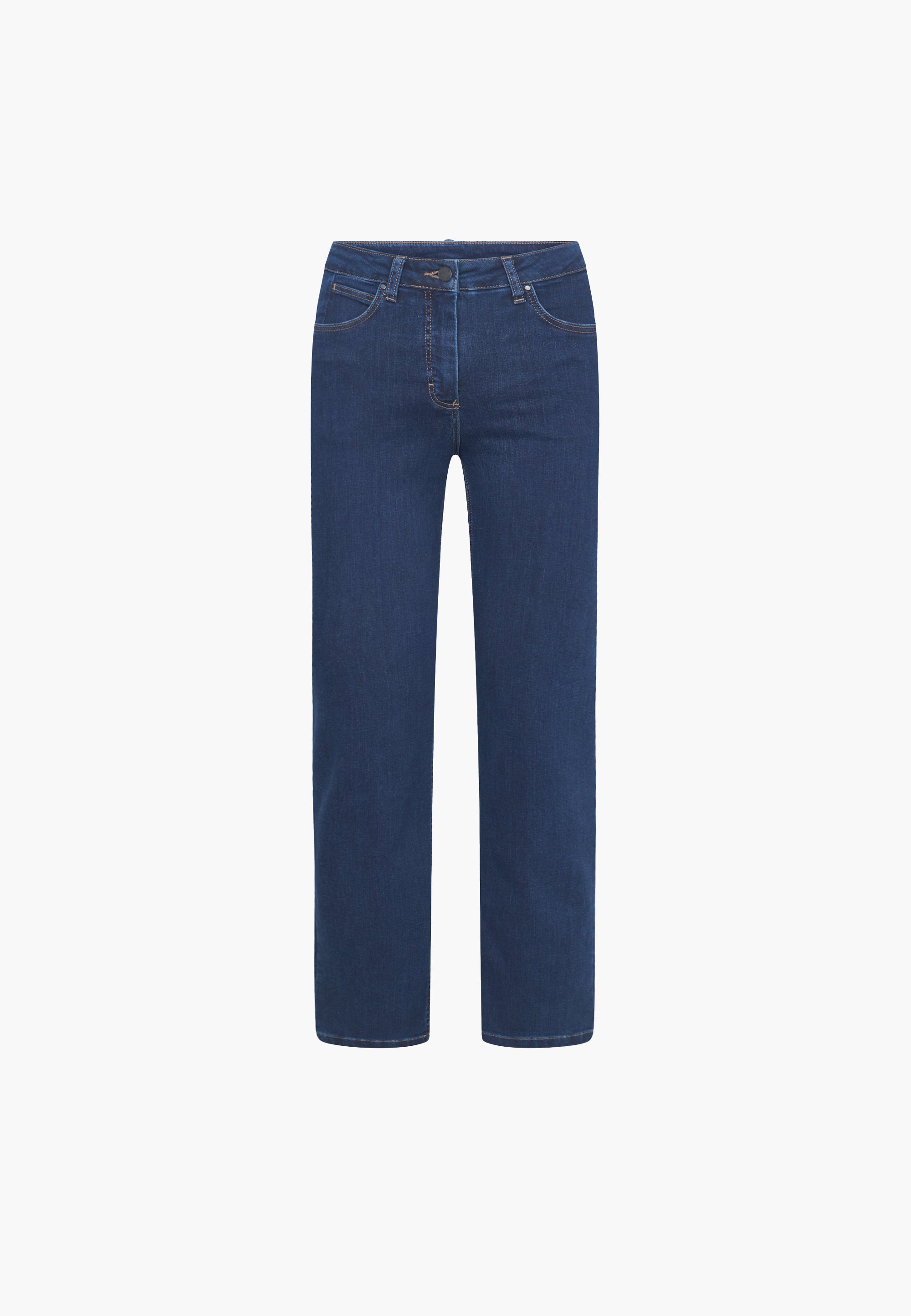 LAURIE Amelia Straight - Medium Length Straight Dunkelblauer denim
