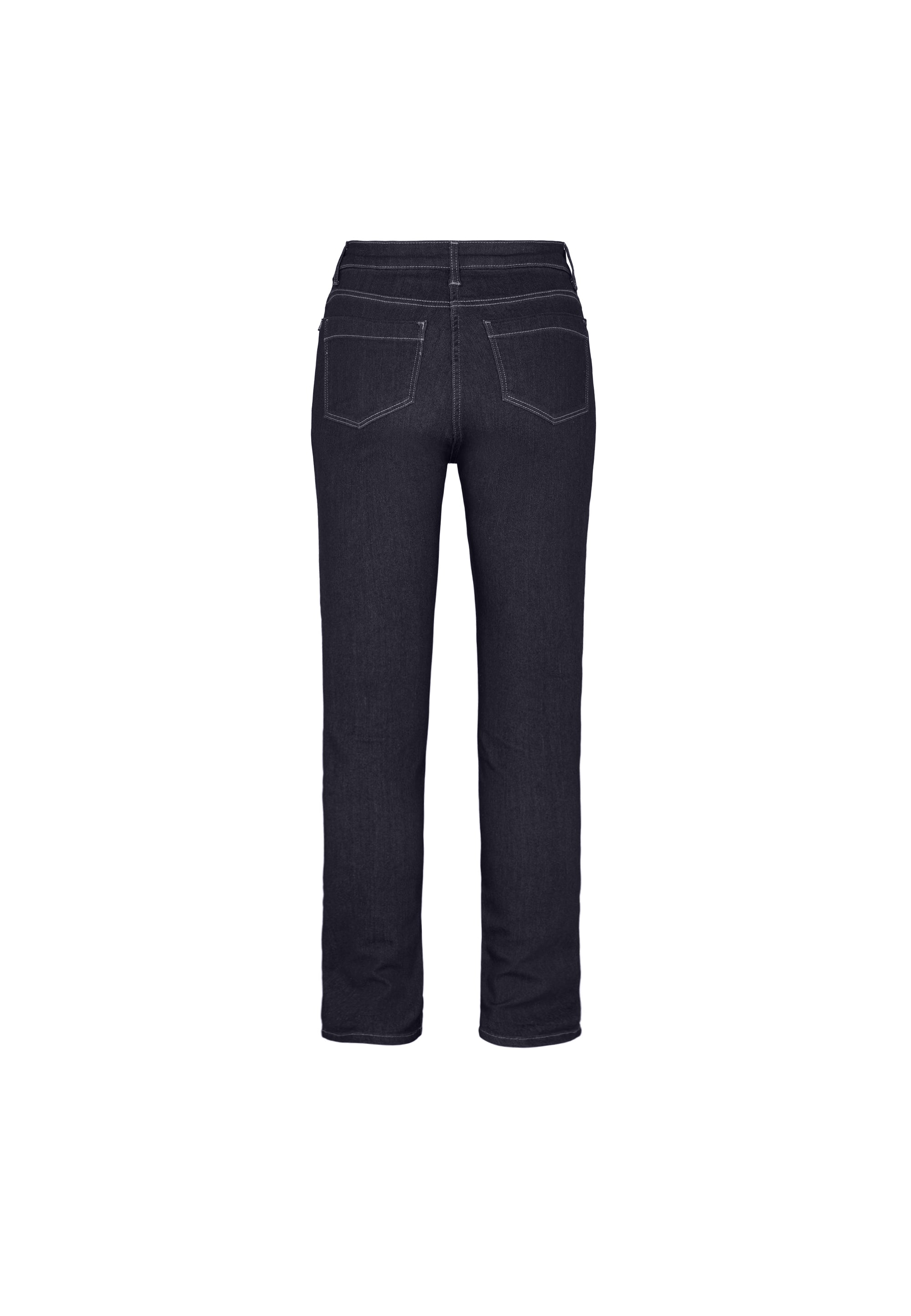 LAURIE Amelia Straight - Medium Length Straight 49501 Dark Blue Denim