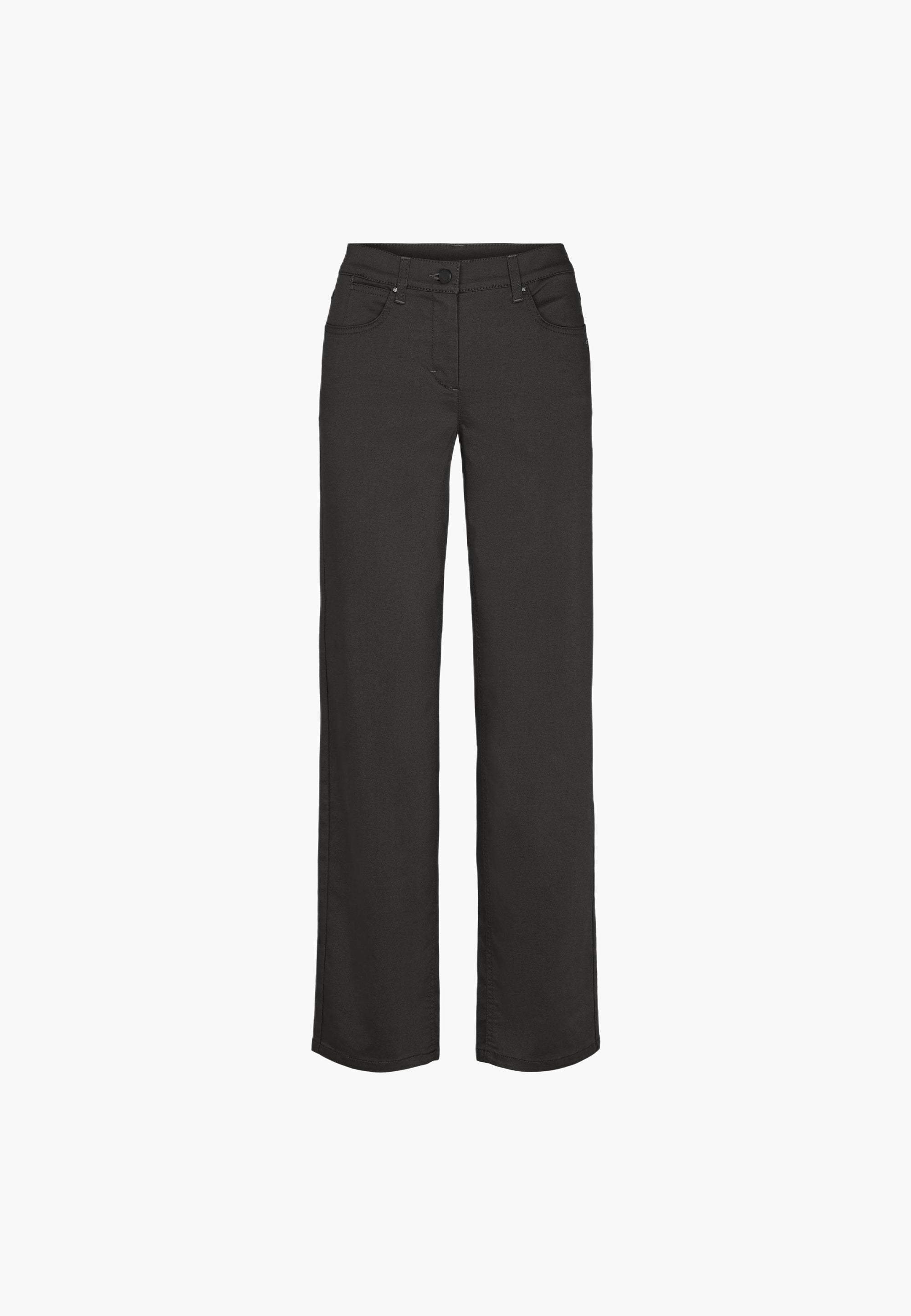 LAURIE Amelia Straight - Medium Length Straight Schwarz