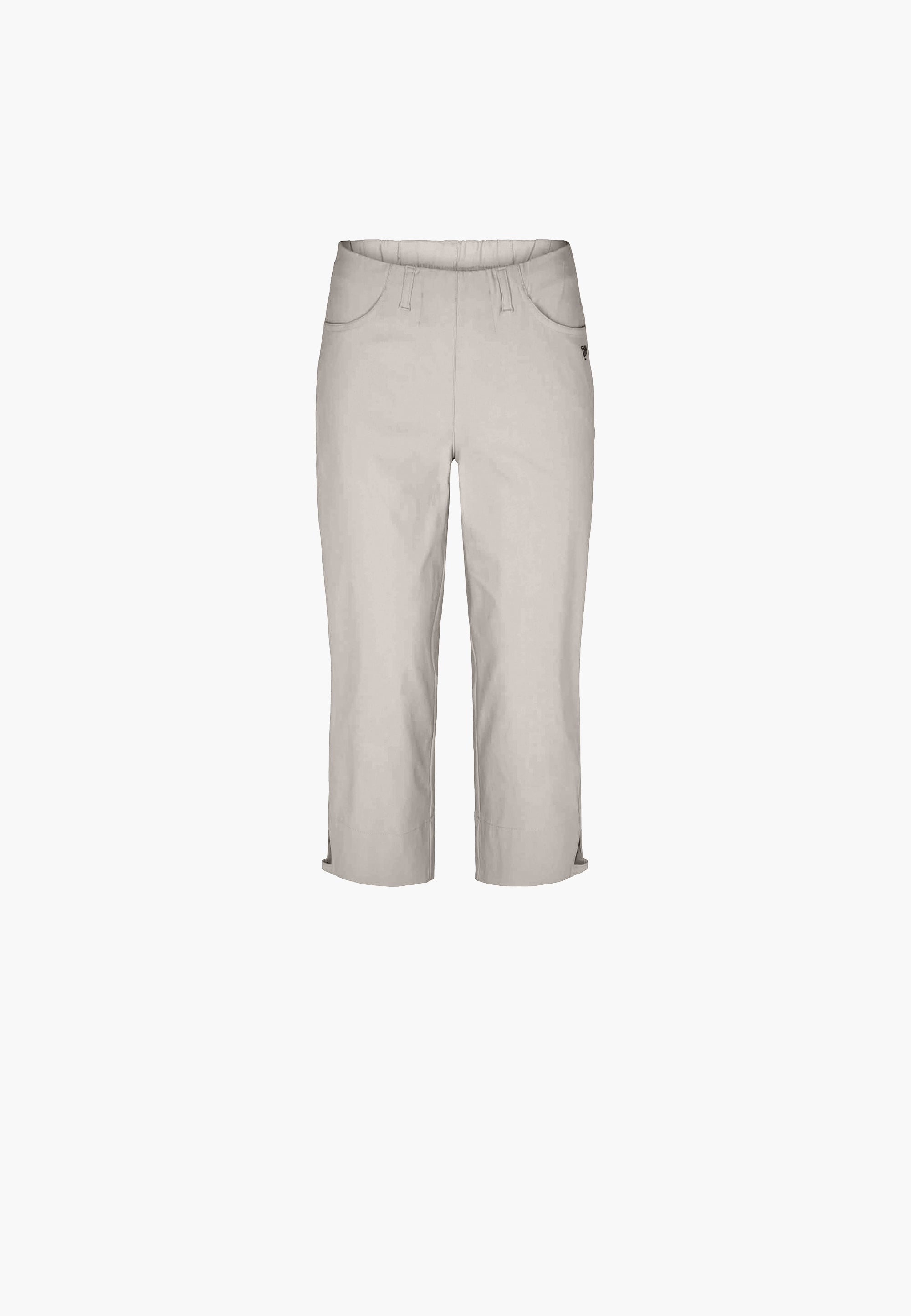 LAURIE Anabelle Regular Capri Medium Length Regular Grau sand