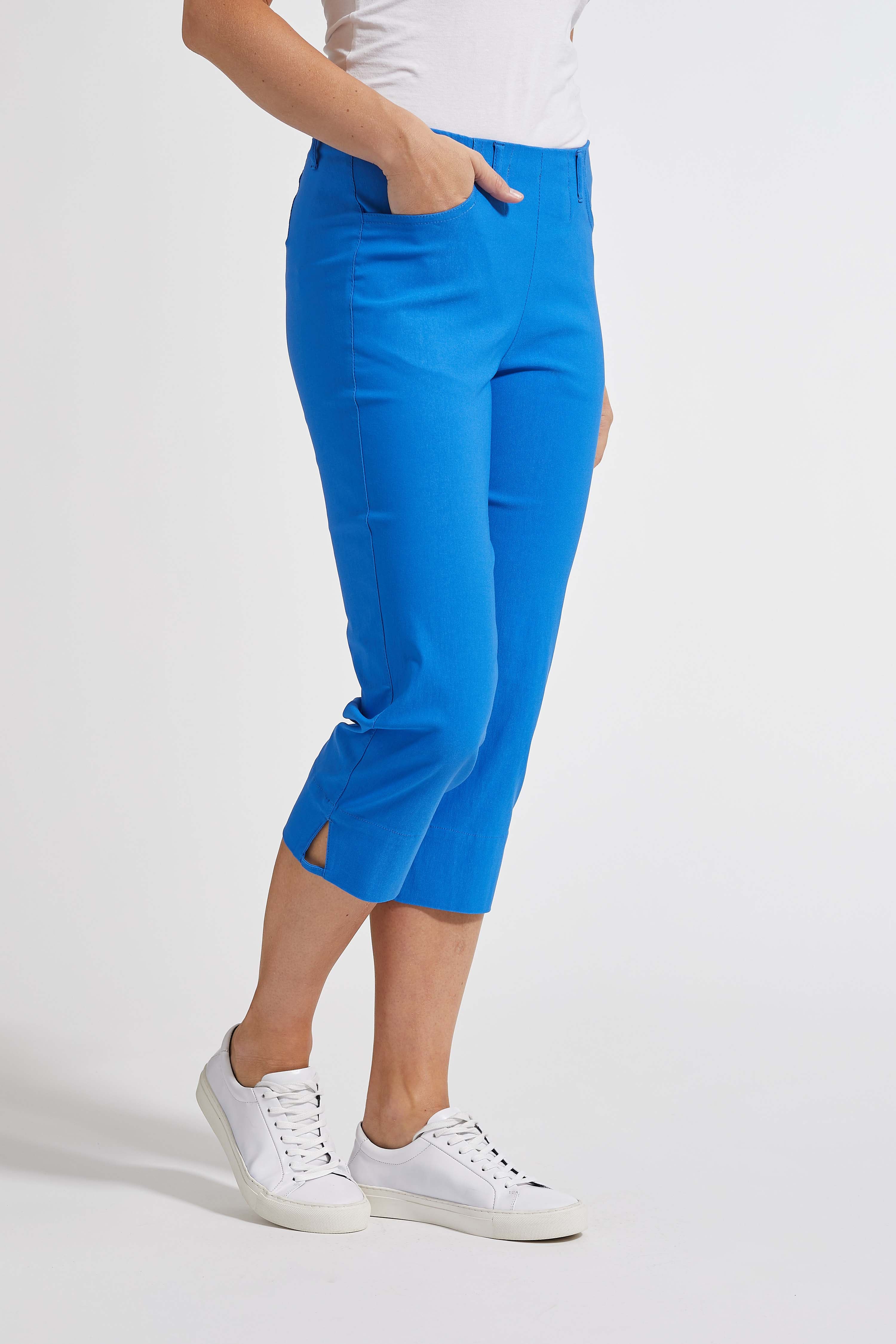 LAURIE Anabelle Regular Capri Medium Length Regular Starkes blau