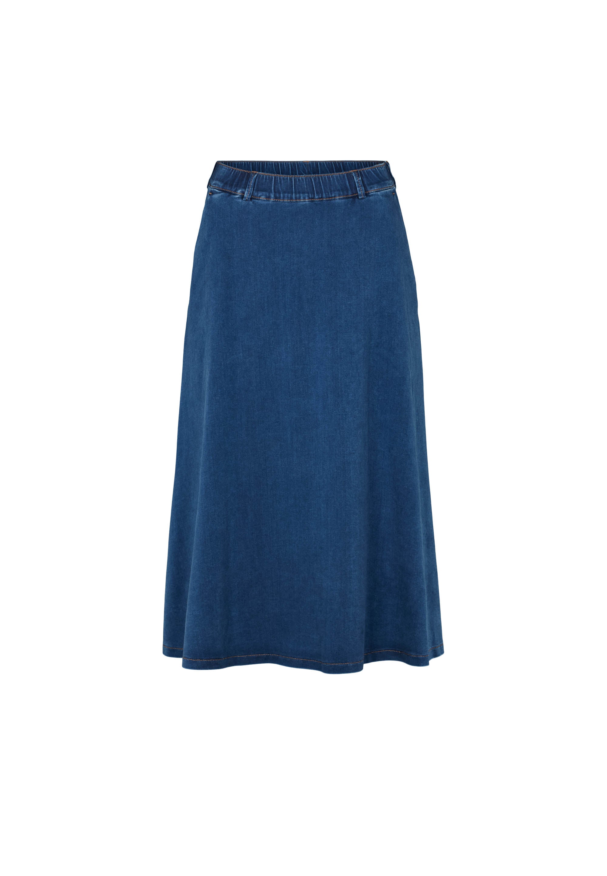 LAURIE Asta Skirt - 80 cm Skirts Mittelblauer denim