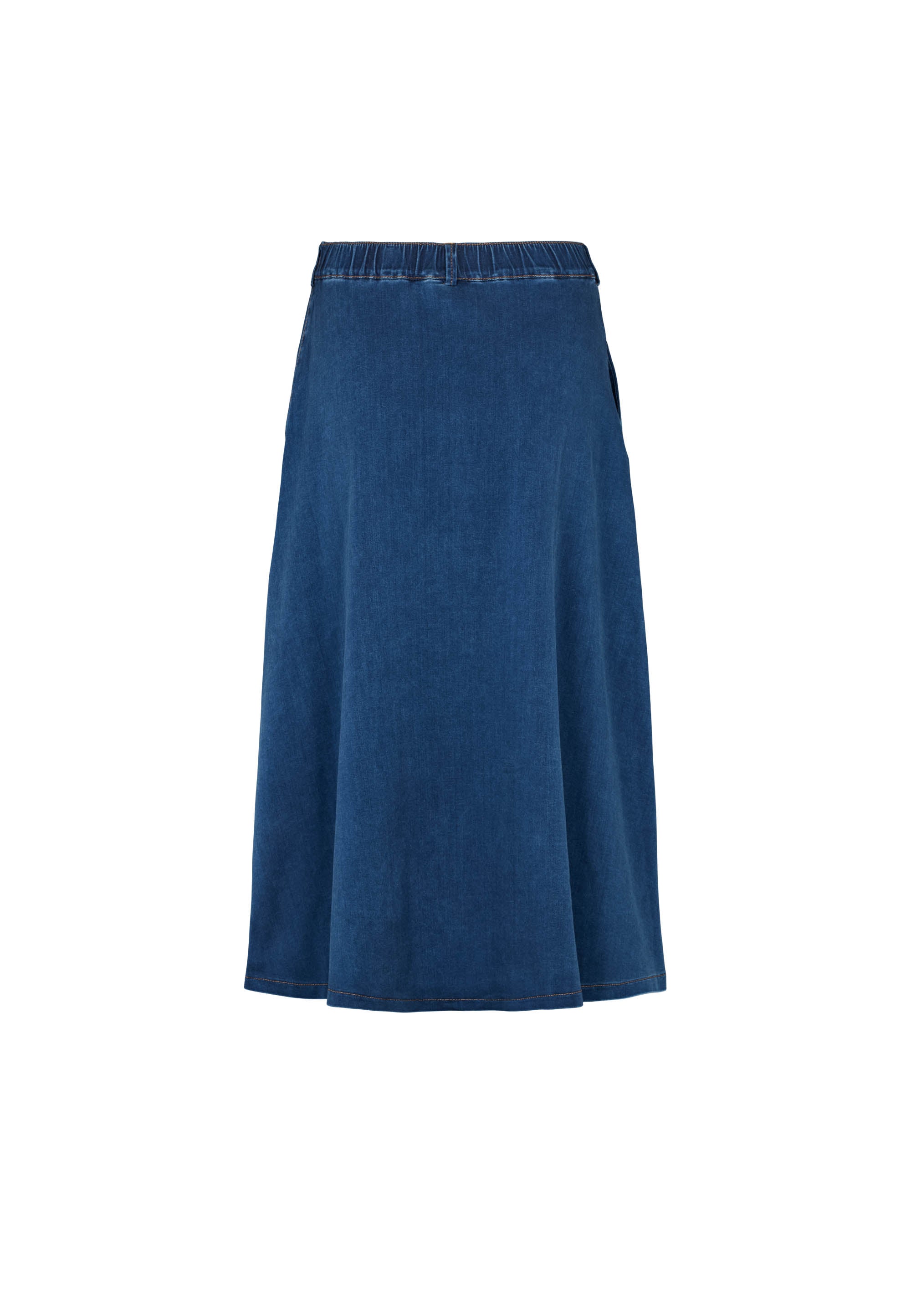 LAURIE Asta Skirt - 80 cm Skirts Mittelblauer denim