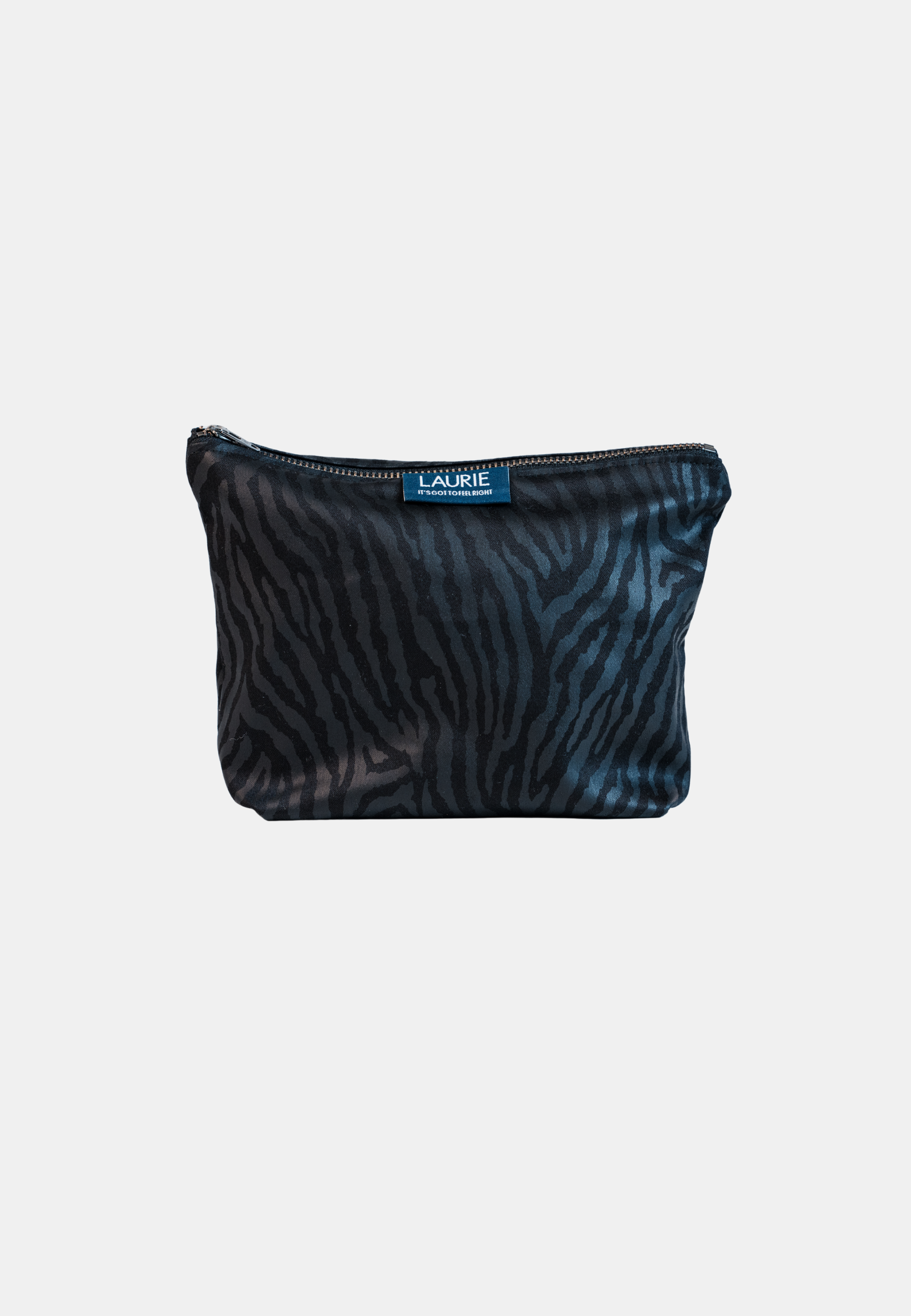 LAURIE Beauty Bag Accessories 99999 Black Zebra Print