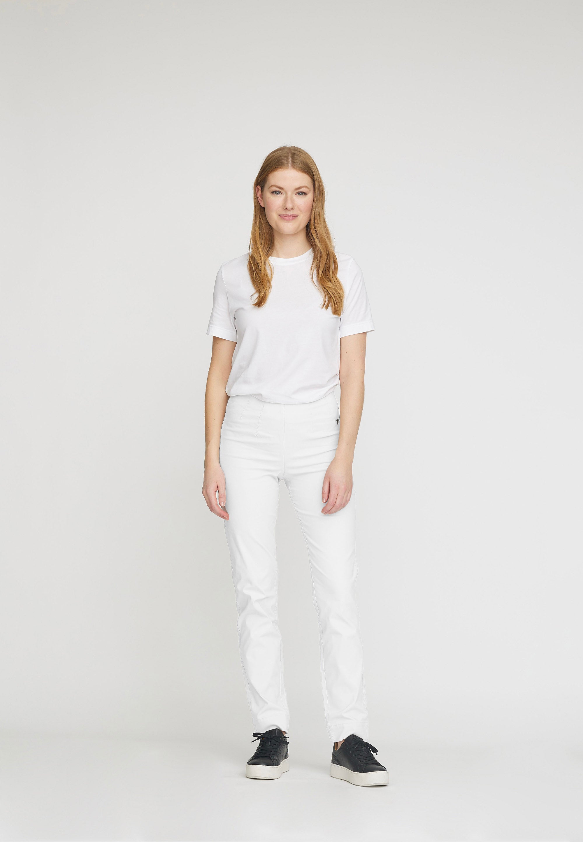 LAURIE Betty Regular - Medium Length Regular Weiss