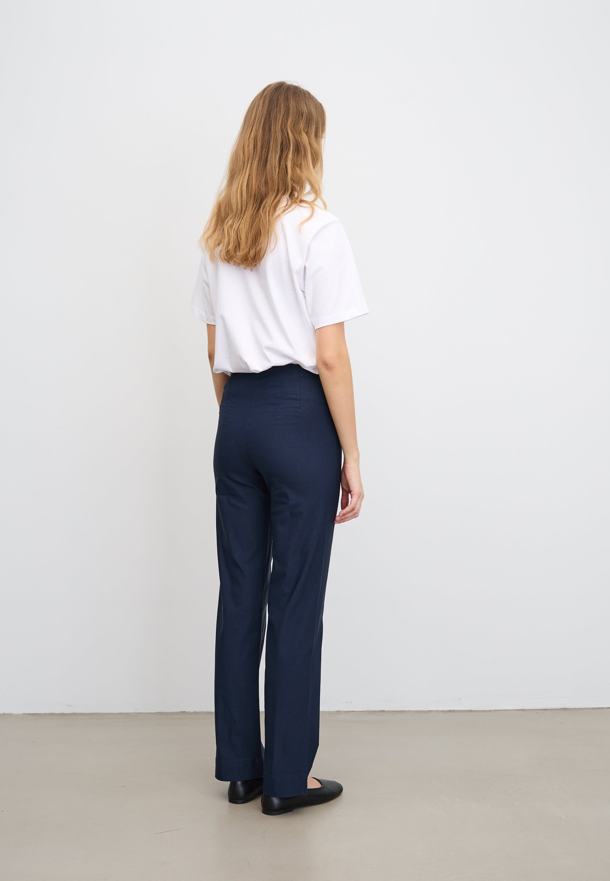 LAURIE Betty Regular - Medium Length Regular Marine