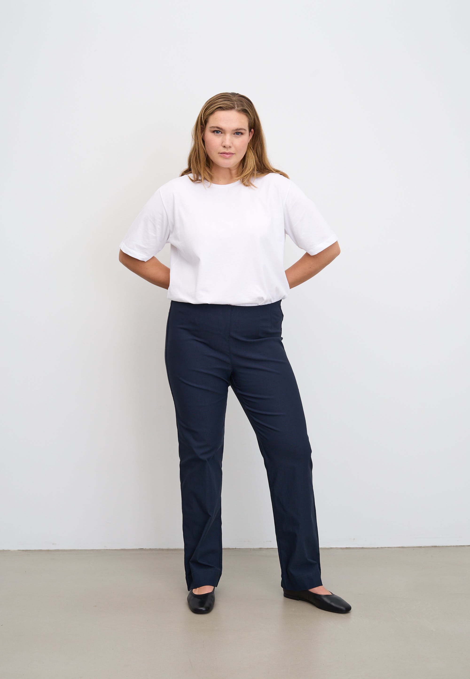 LAURIE Betty Regular - Medium Length Regular Marine