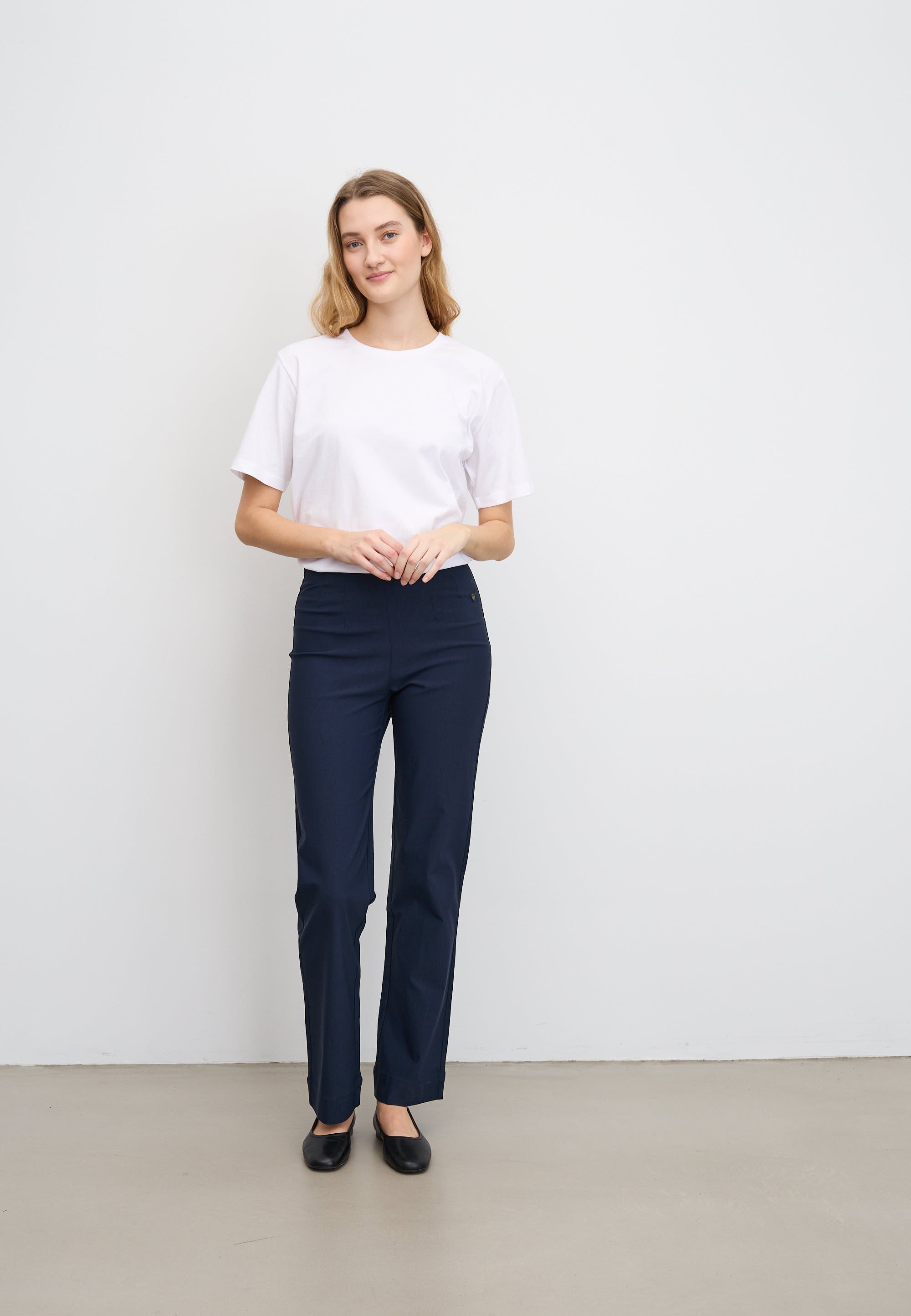 LAURIE Betty Regular - Medium Length Regular Marine