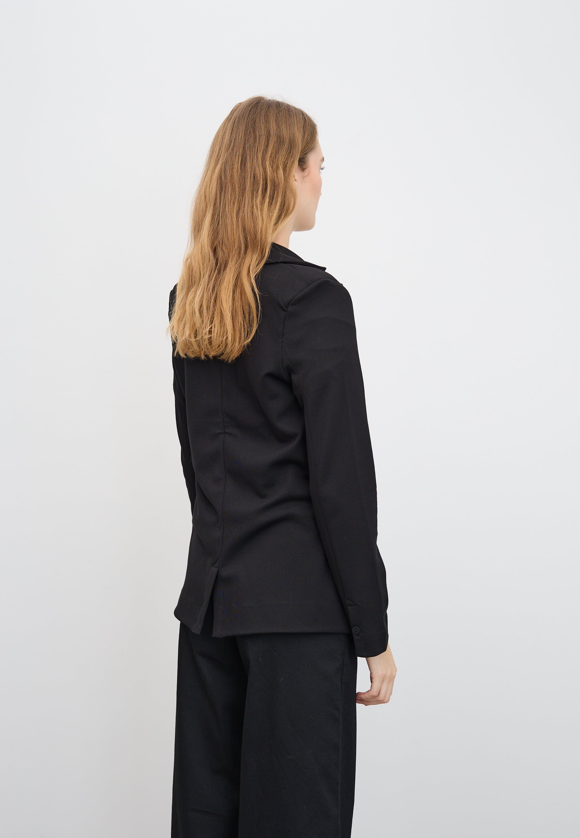 LAURIE Britt Blazer 68cm Jackets Schwarz