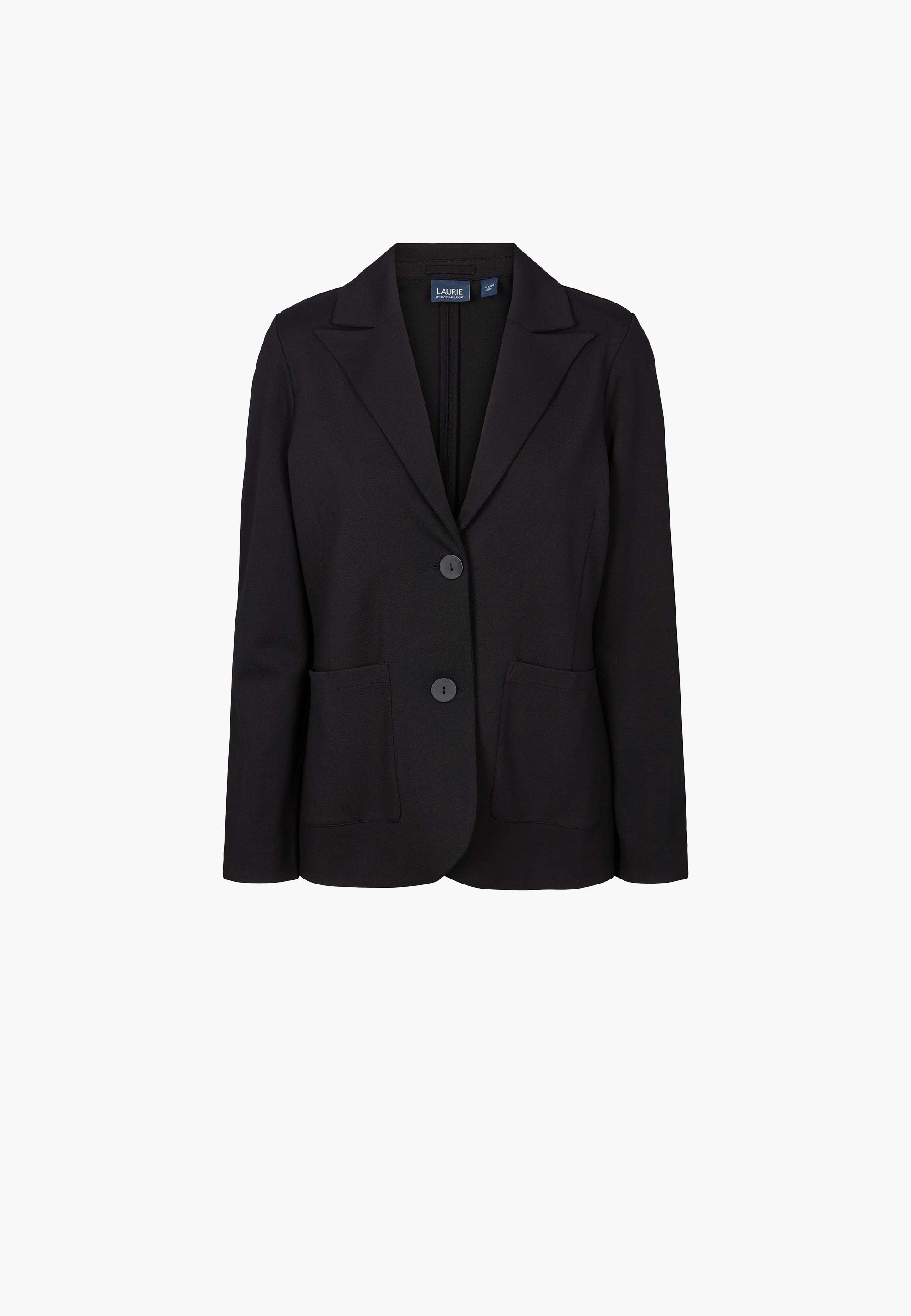 LAURIE Britt Blazer 68cm Jackets Schwarz