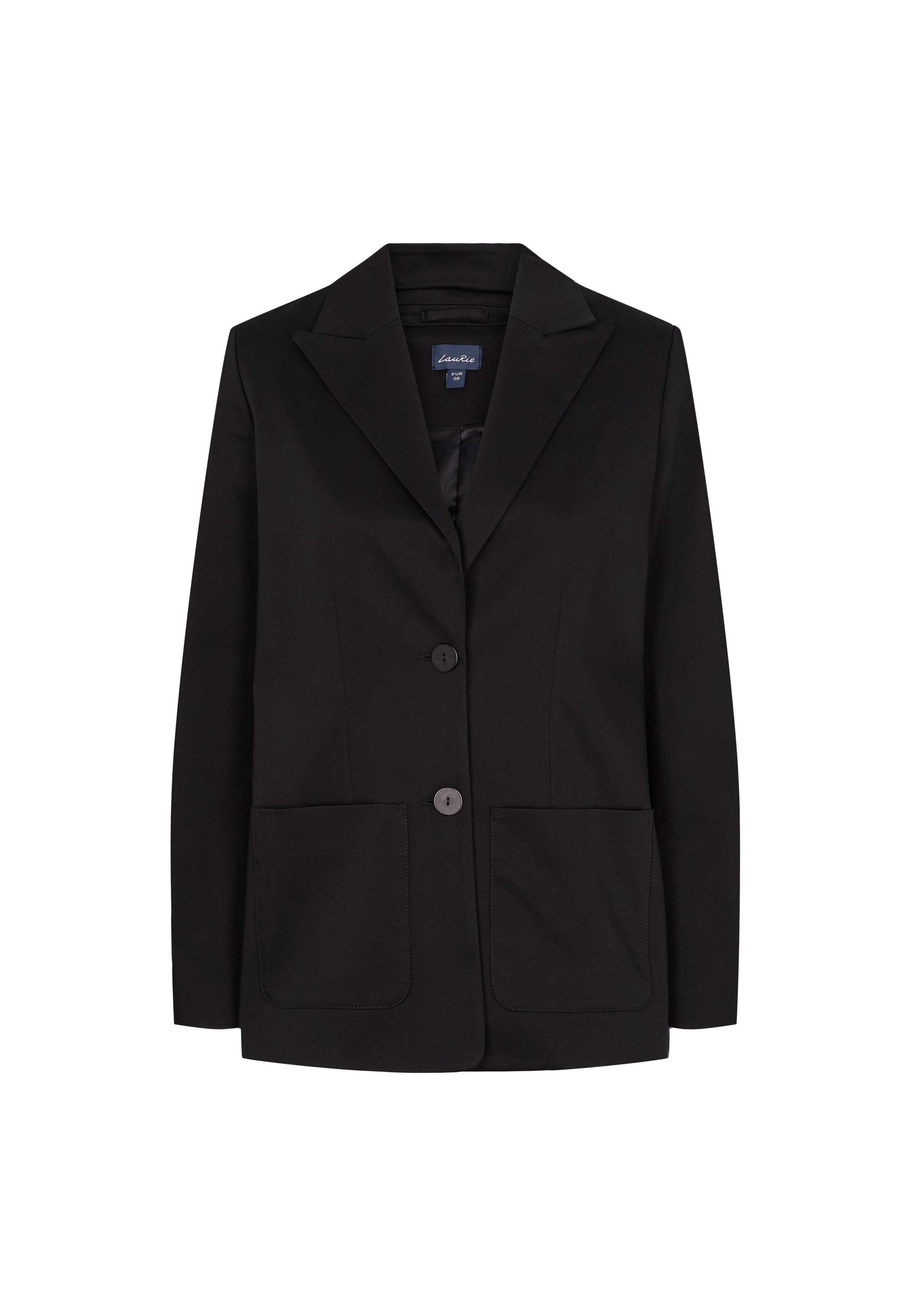 LAURIE Britt Blazer 76cm Jackets Schwarz