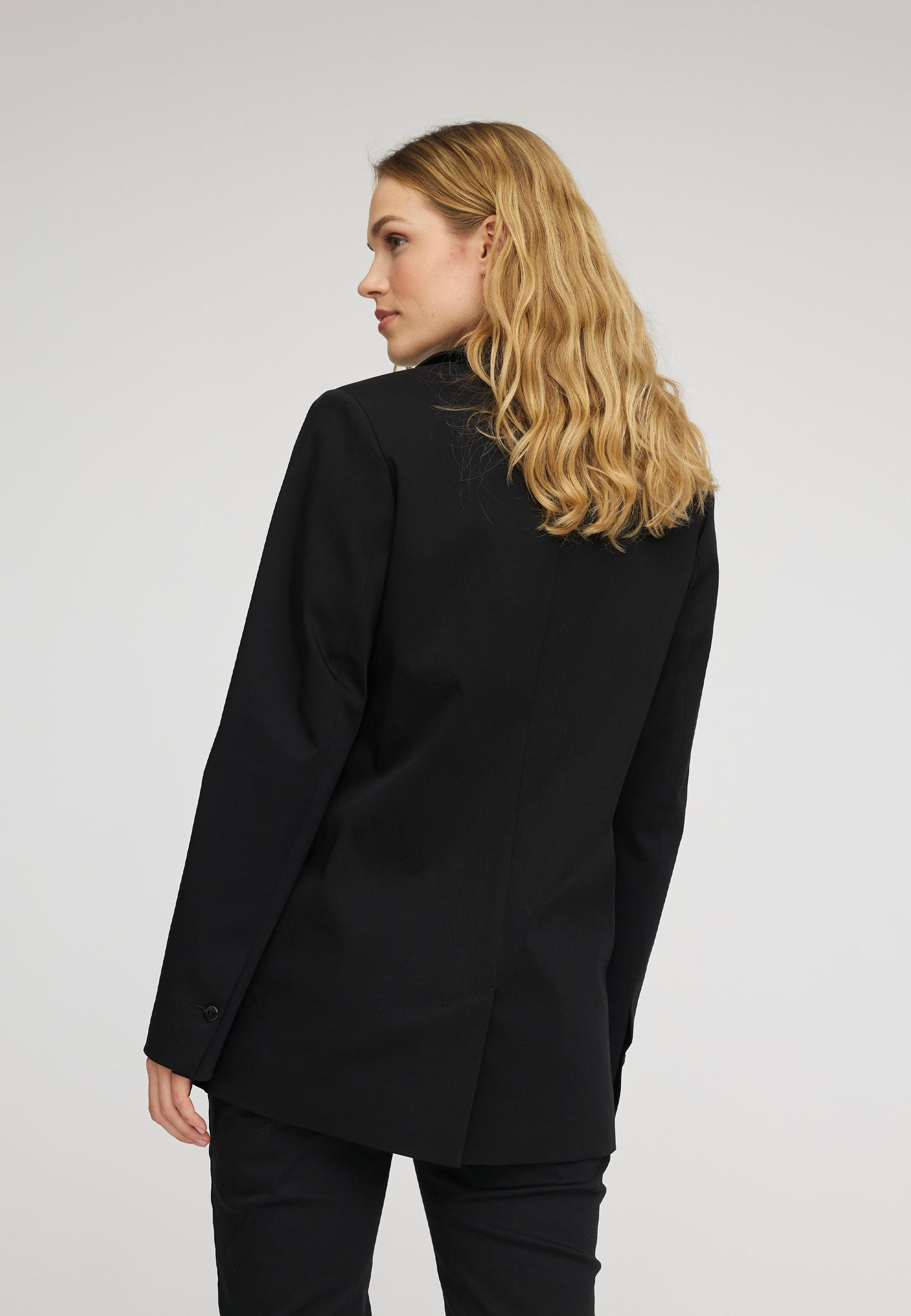 LAURIE Britt Blazer 76cm Jackets Schwarz