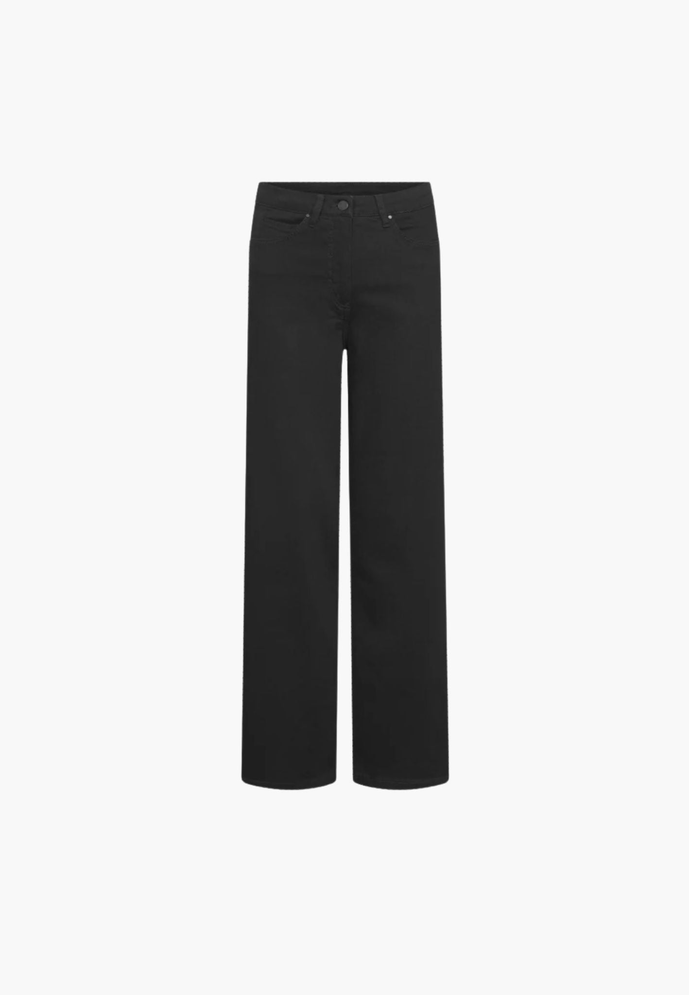 LAURIE Carol Loose - Medium Length Loose 99900 Black Denim