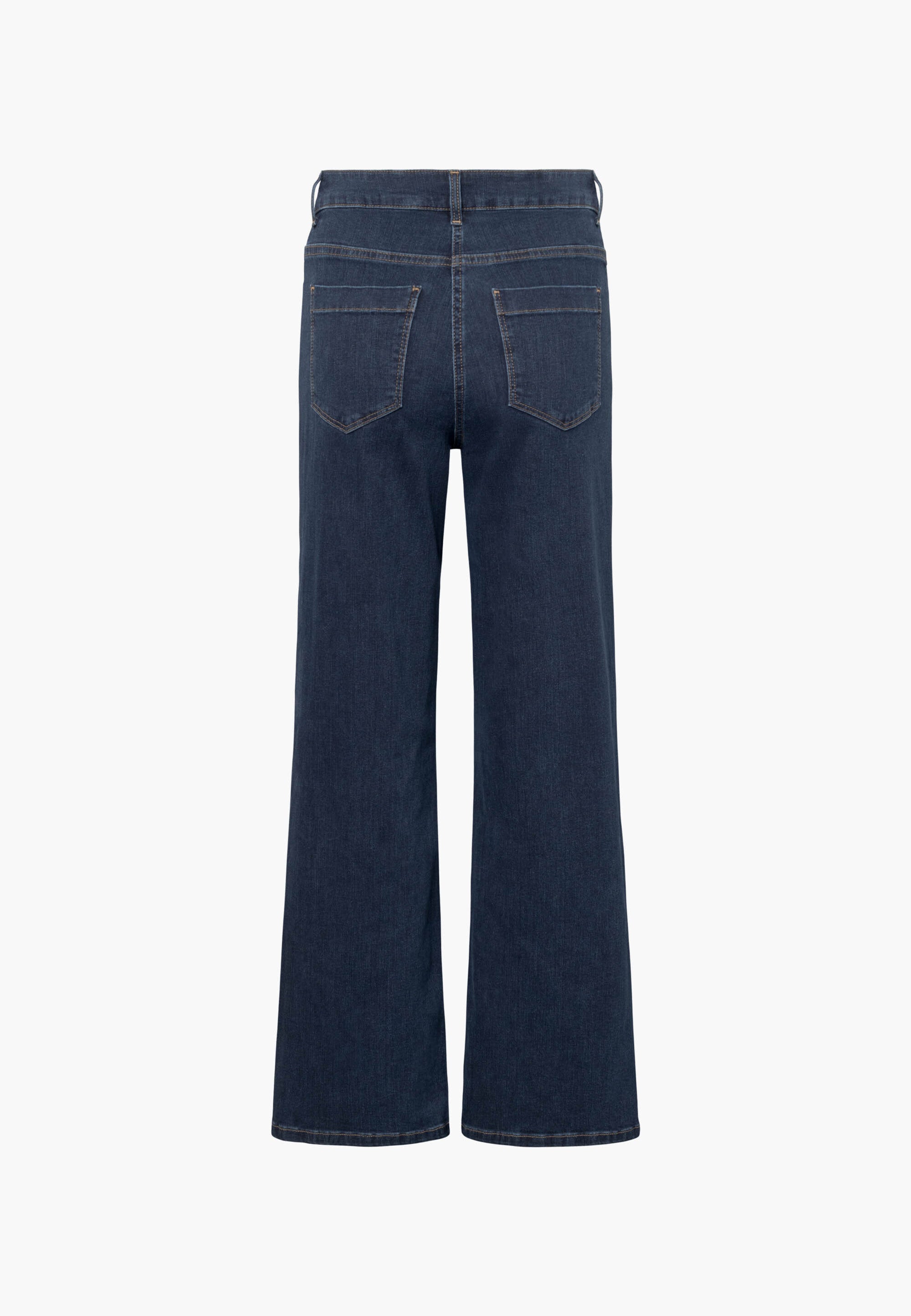 LAURIE Carol Loose - Medium Length Loose Dunkelblauer denim