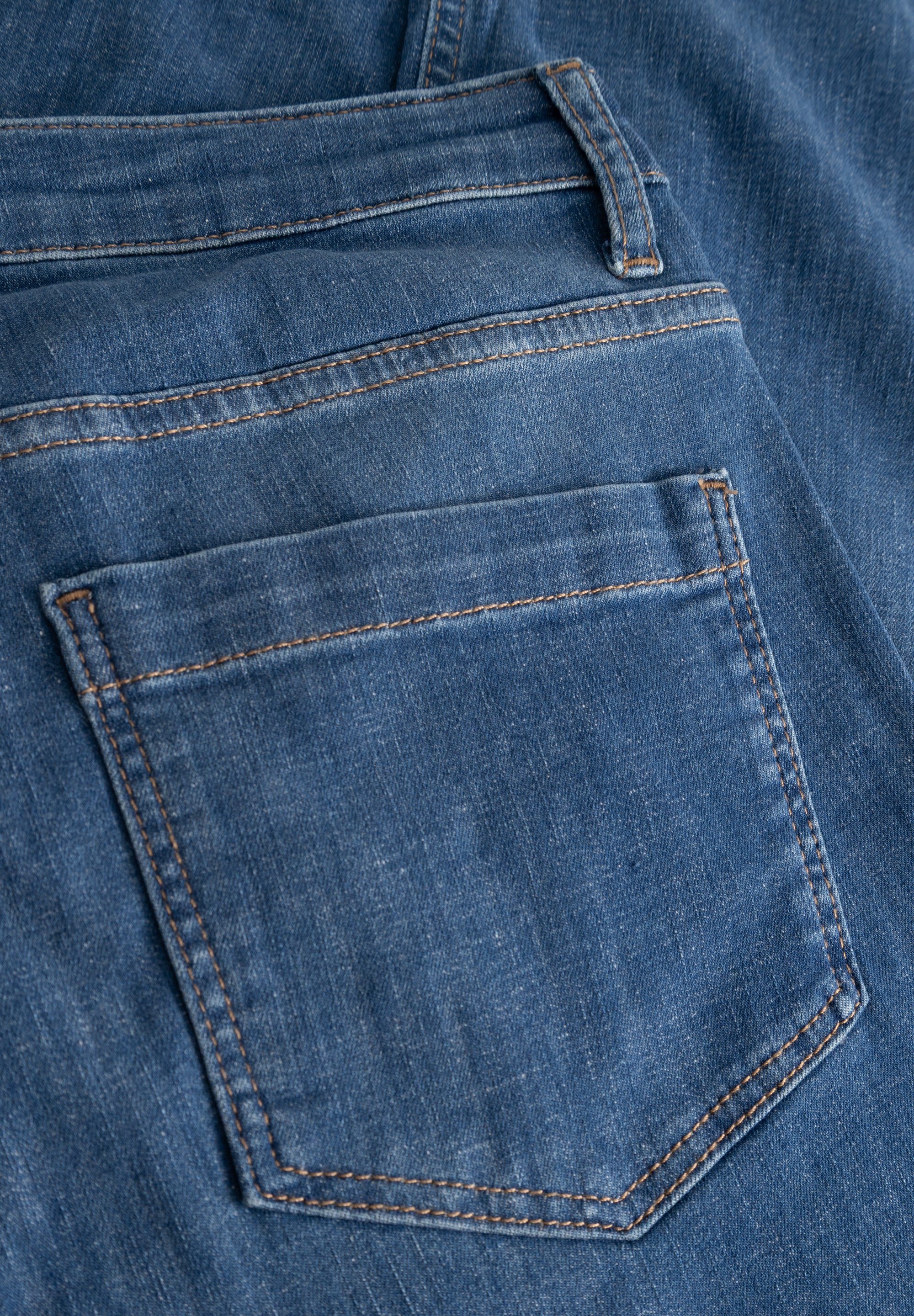 LAURIE Carol Loose - Short Length Loose 49399 Washed Blue Denim