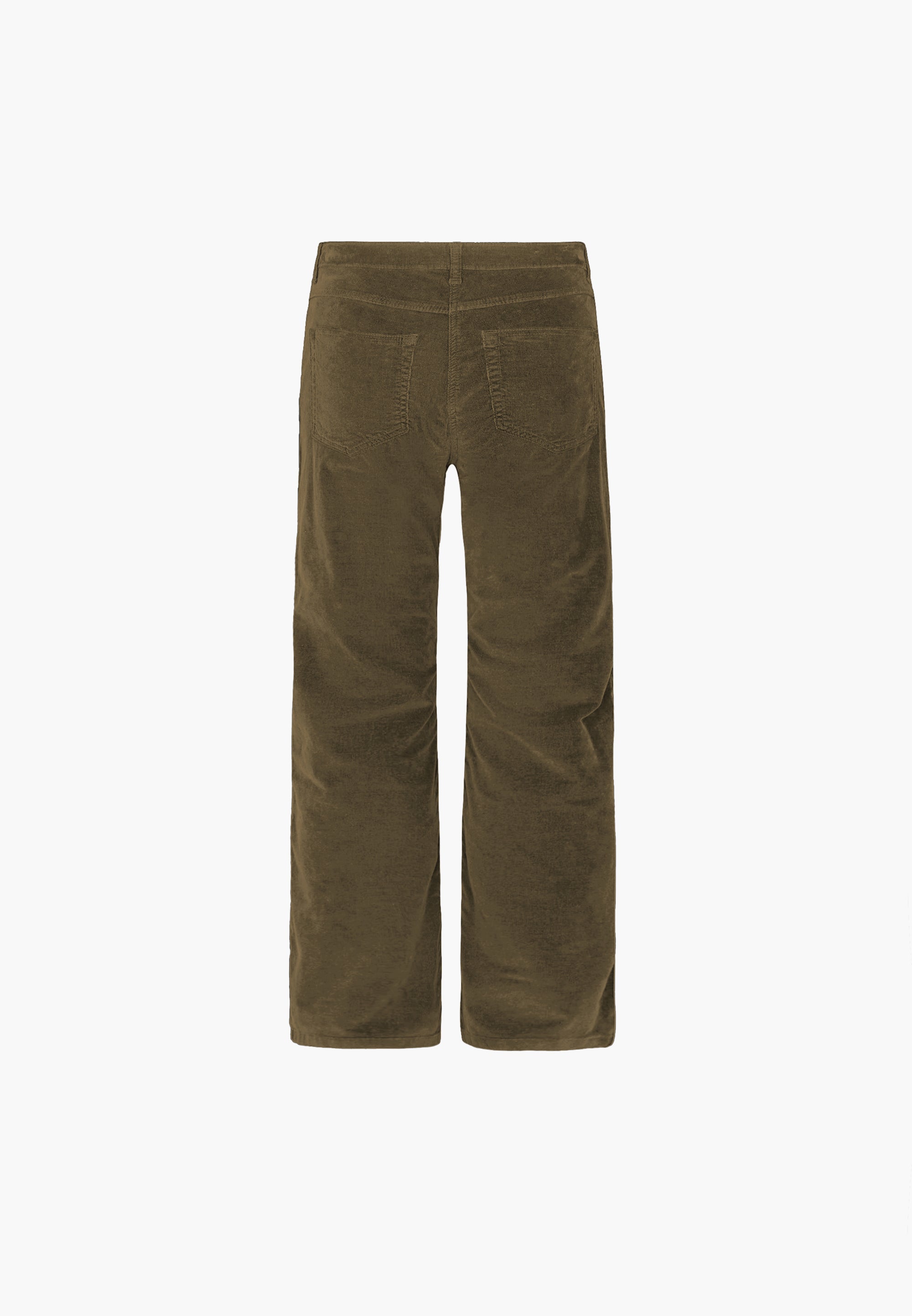 LAURIE Carol Loose Samt - Medium Length Loose 58900 Dark Olive