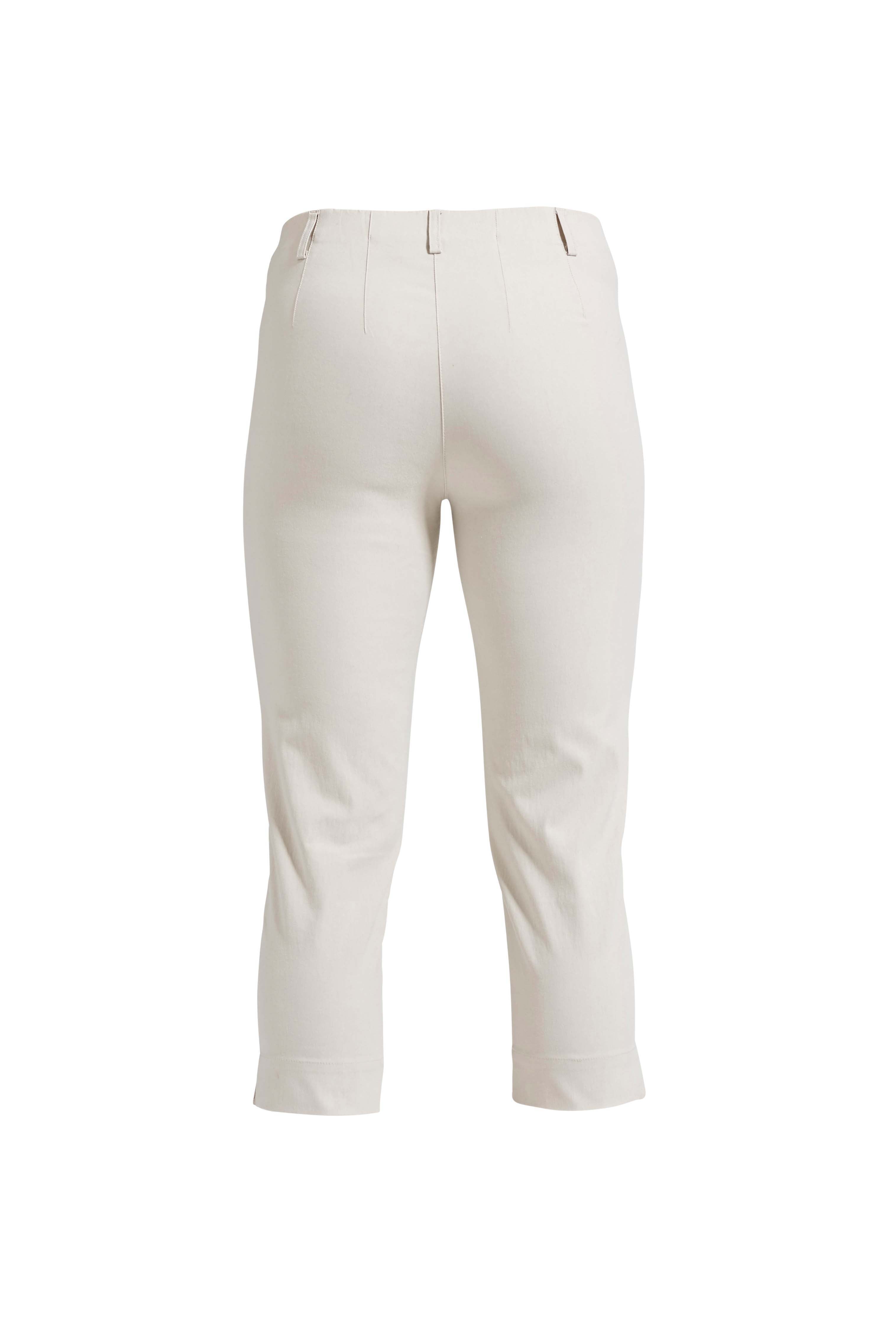 LAURIE Caroline Regular Capri Long Length Regular Grau sand