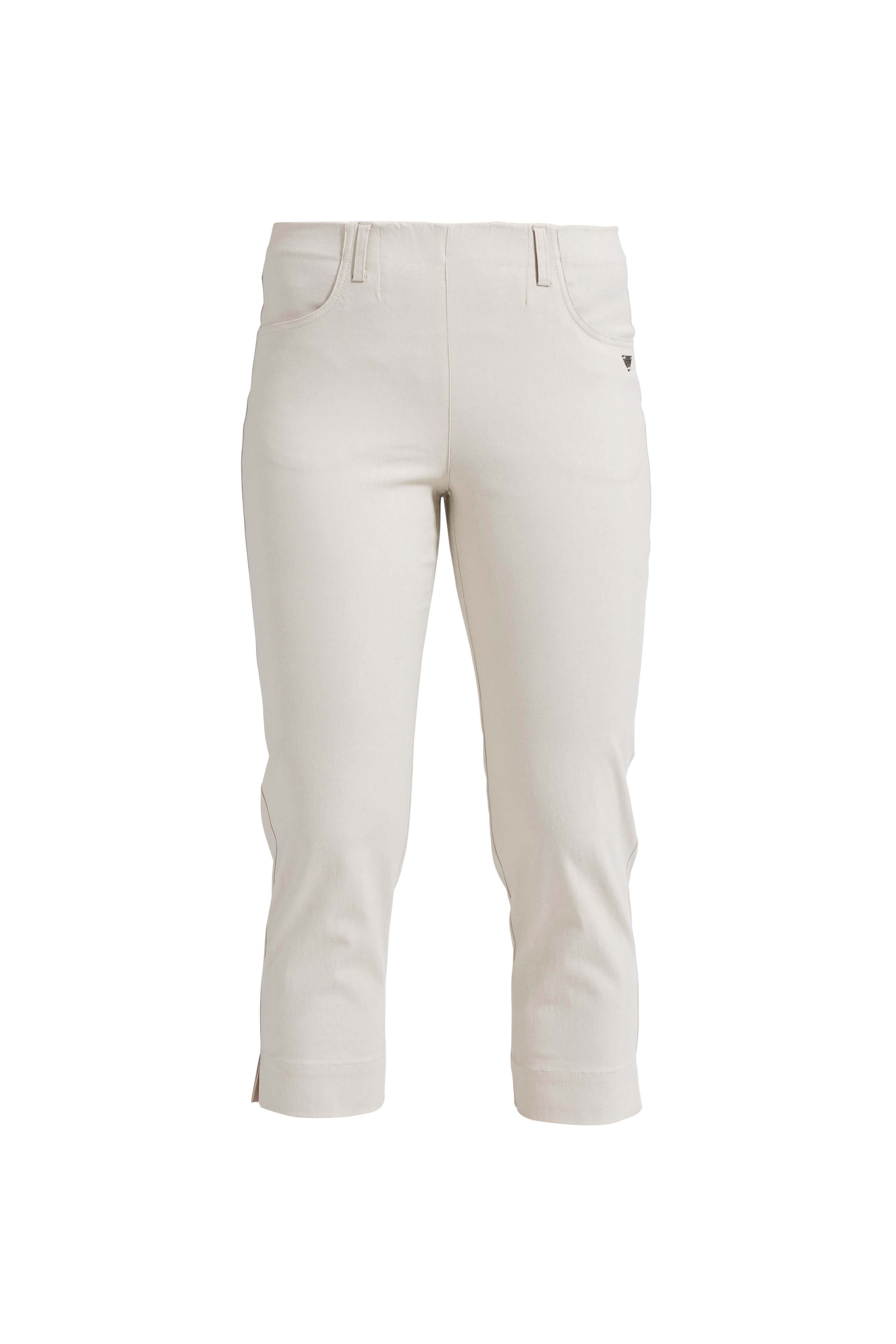 LAURIE Caroline Regular Capri Long Length Regular Grau sand