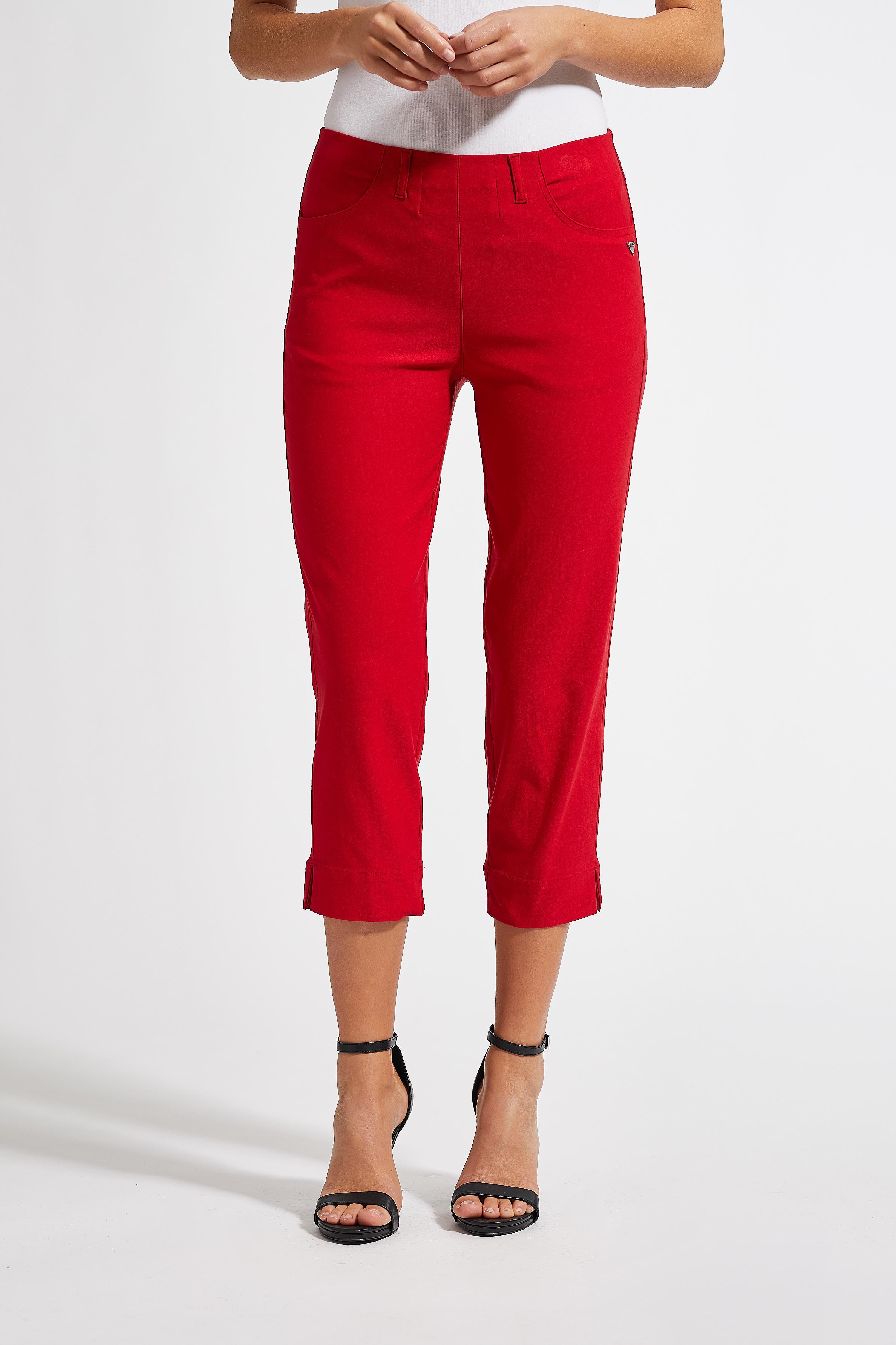 LAURIE Caroline Regular Capri Long Length Regular Rot
