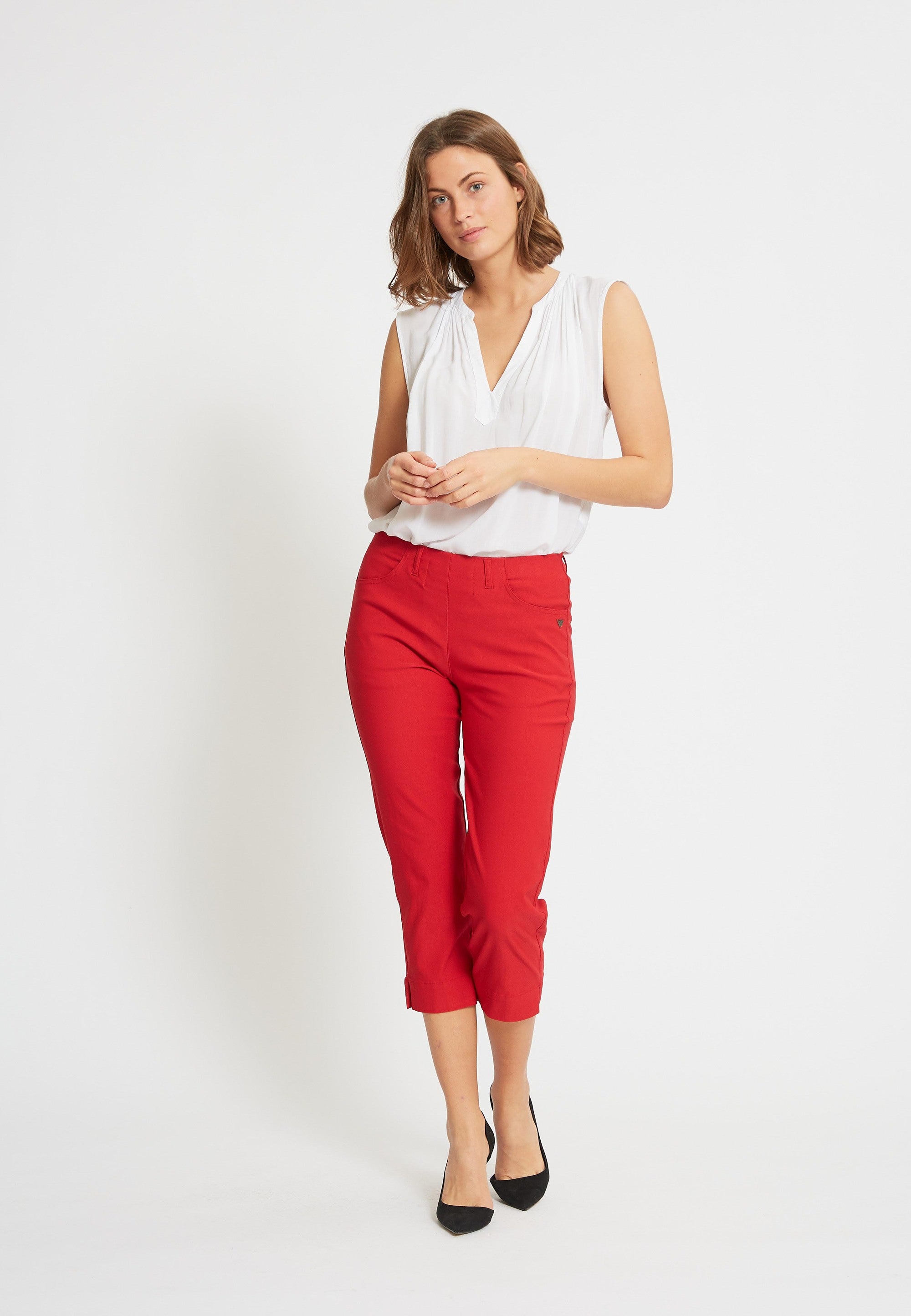 LAURIE Caroline Regular Capri Long Length Regular Rot