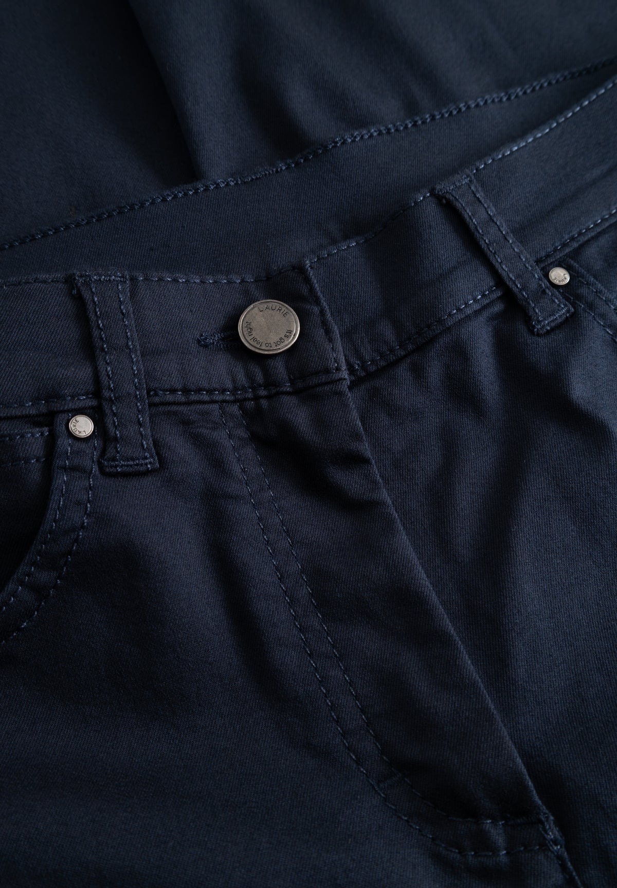 LAURIE Charlotte Capri Regular - Medium Length Regular Marine