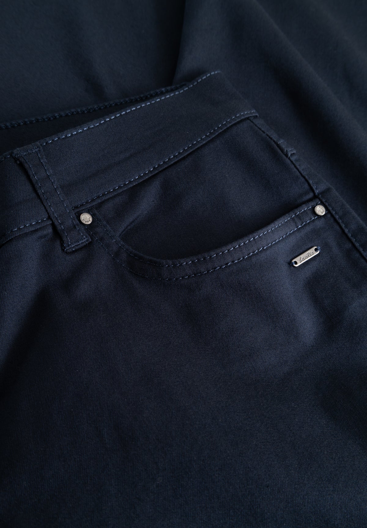 LAURIE Charlotte Capri Regular - Medium Length Regular Marine