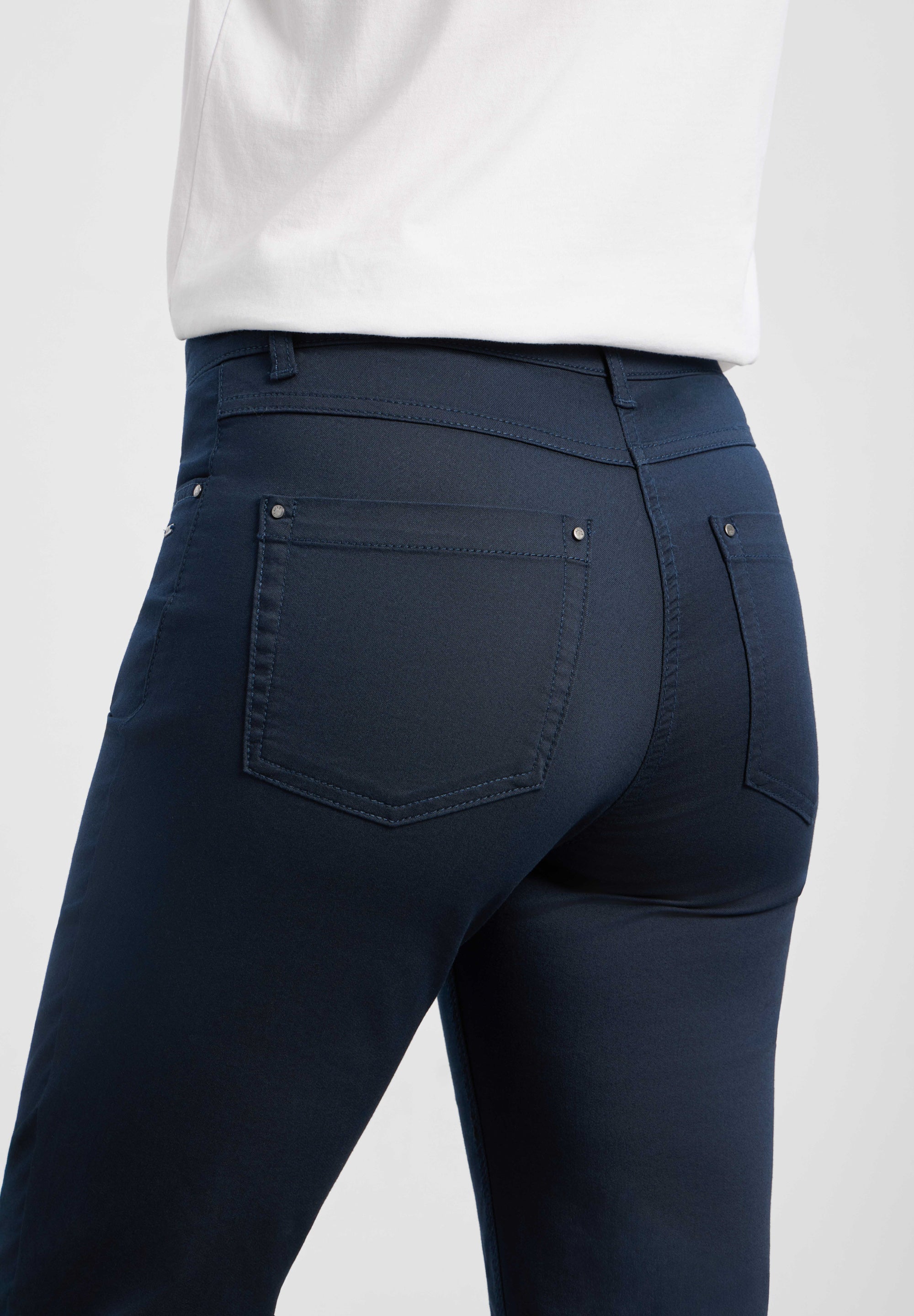 LAURIE Charlotte Capri Regular - Medium Length Regular Marine