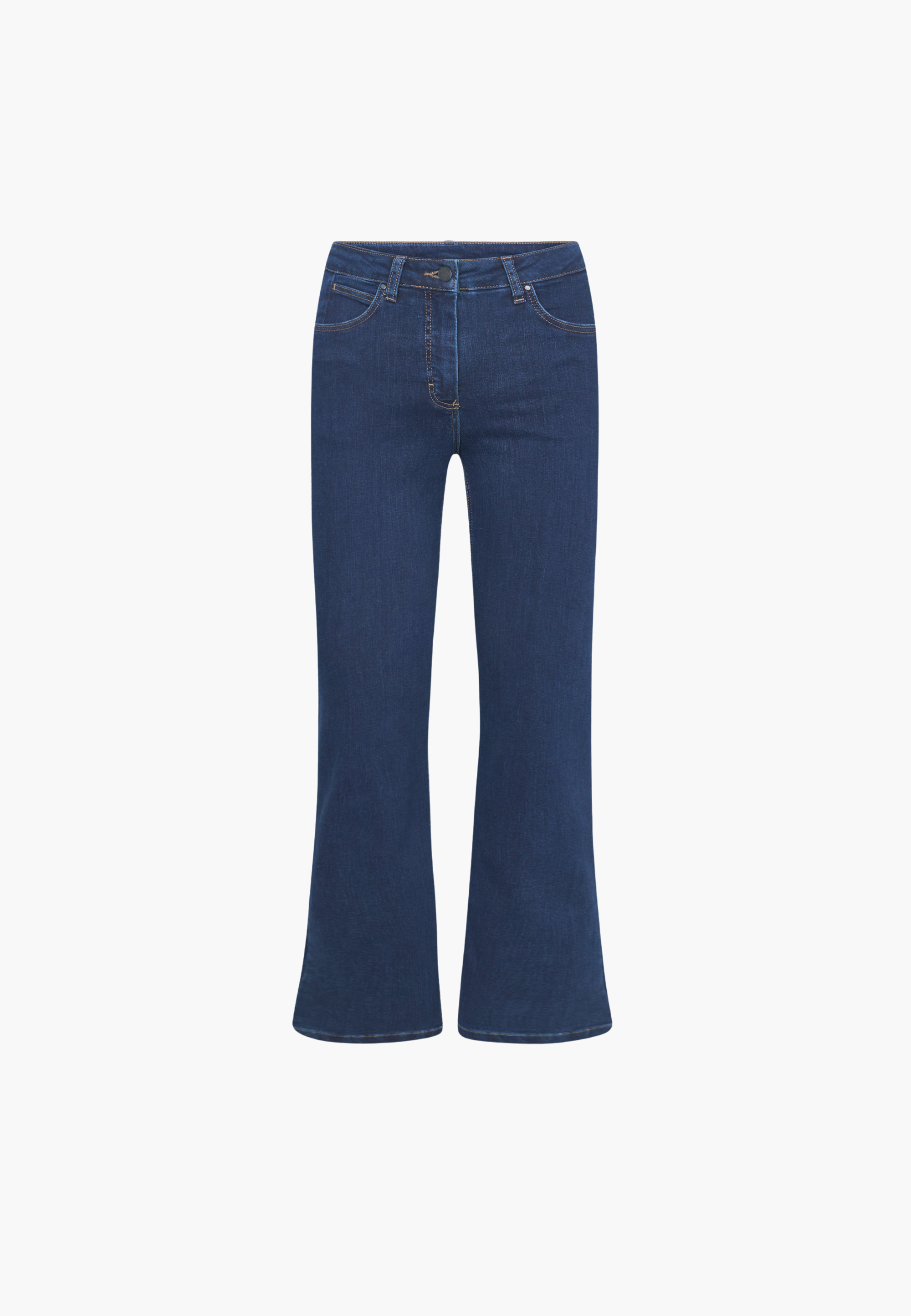 LAURIE Charlotte Flare Regular - Medium Length Regular Dunkelblauer denim