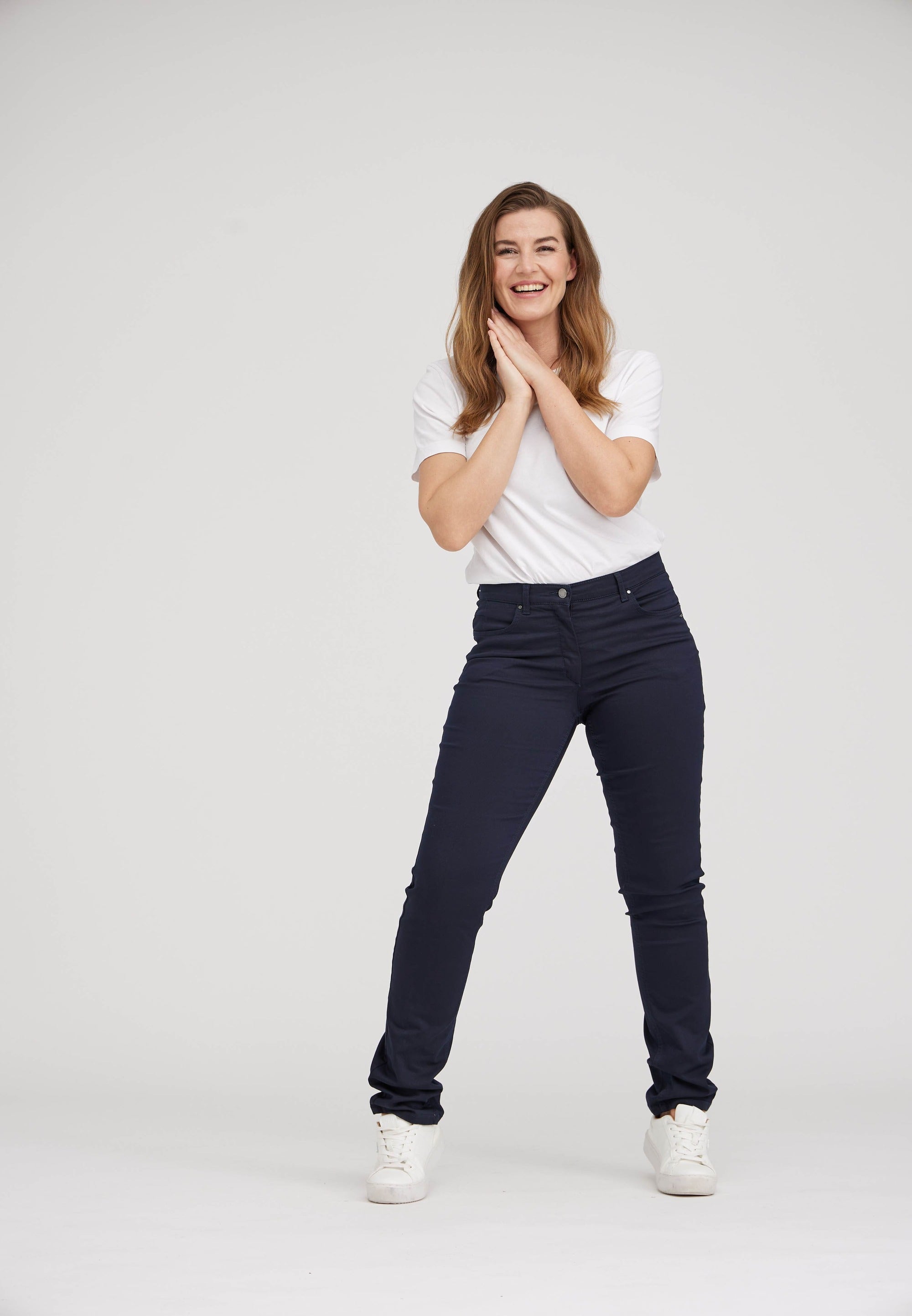 LAURIE Charlotte Regular - Long Length Regular Marine