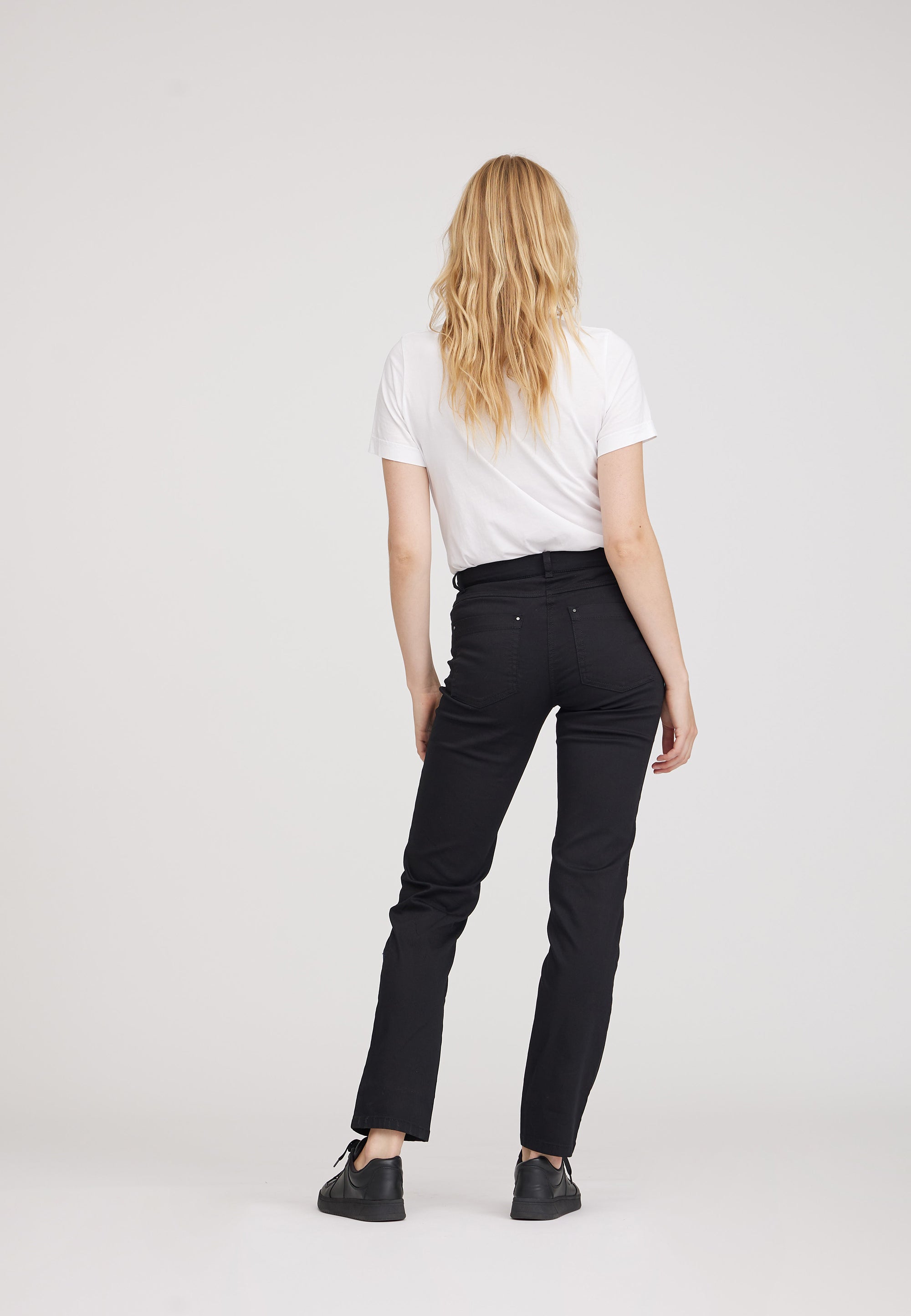 LAURIE Charlotte Regular - Long Length Regular Schwarz