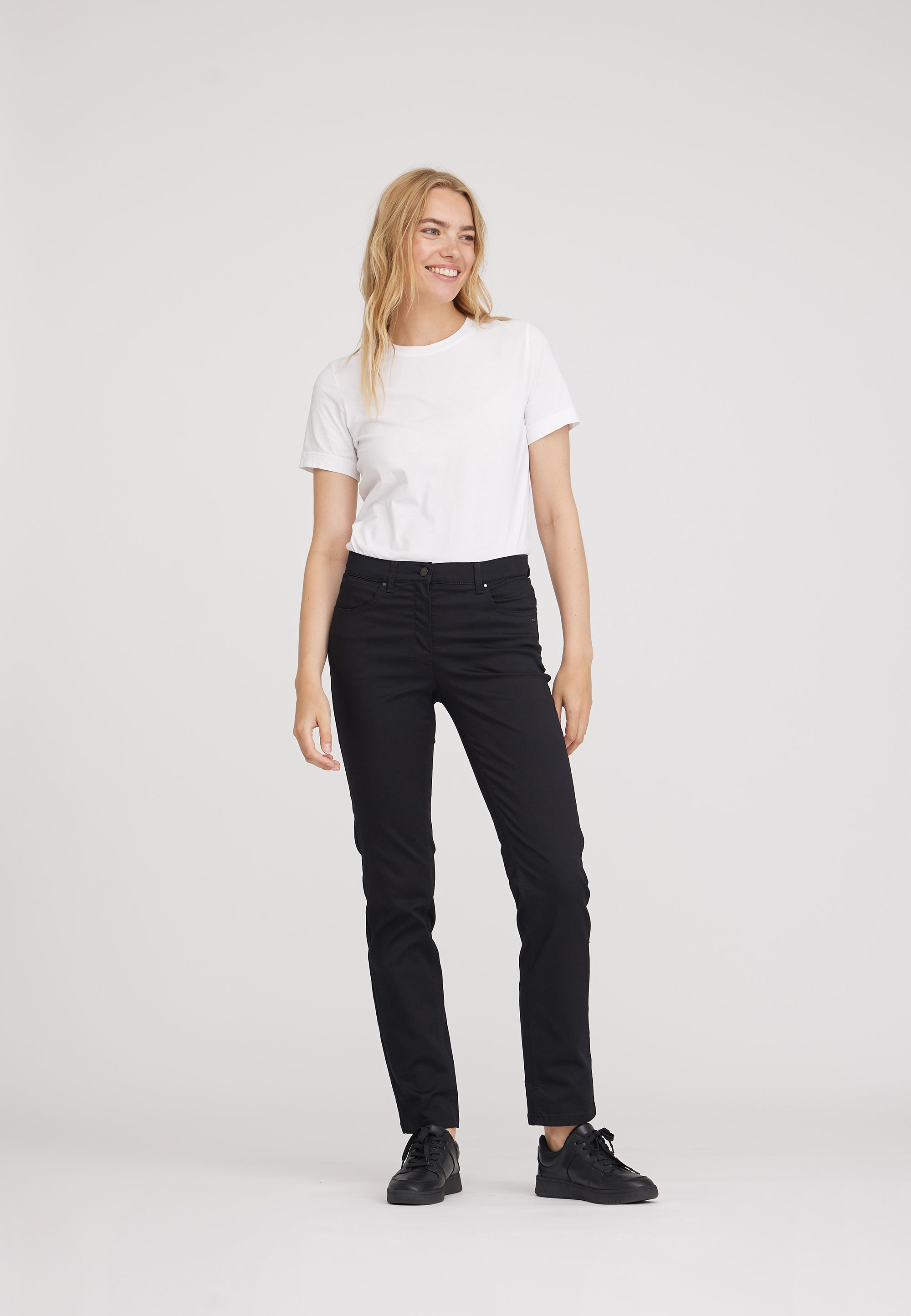 LAURIE Charlotte Regular - Long Length Regular Schwarz