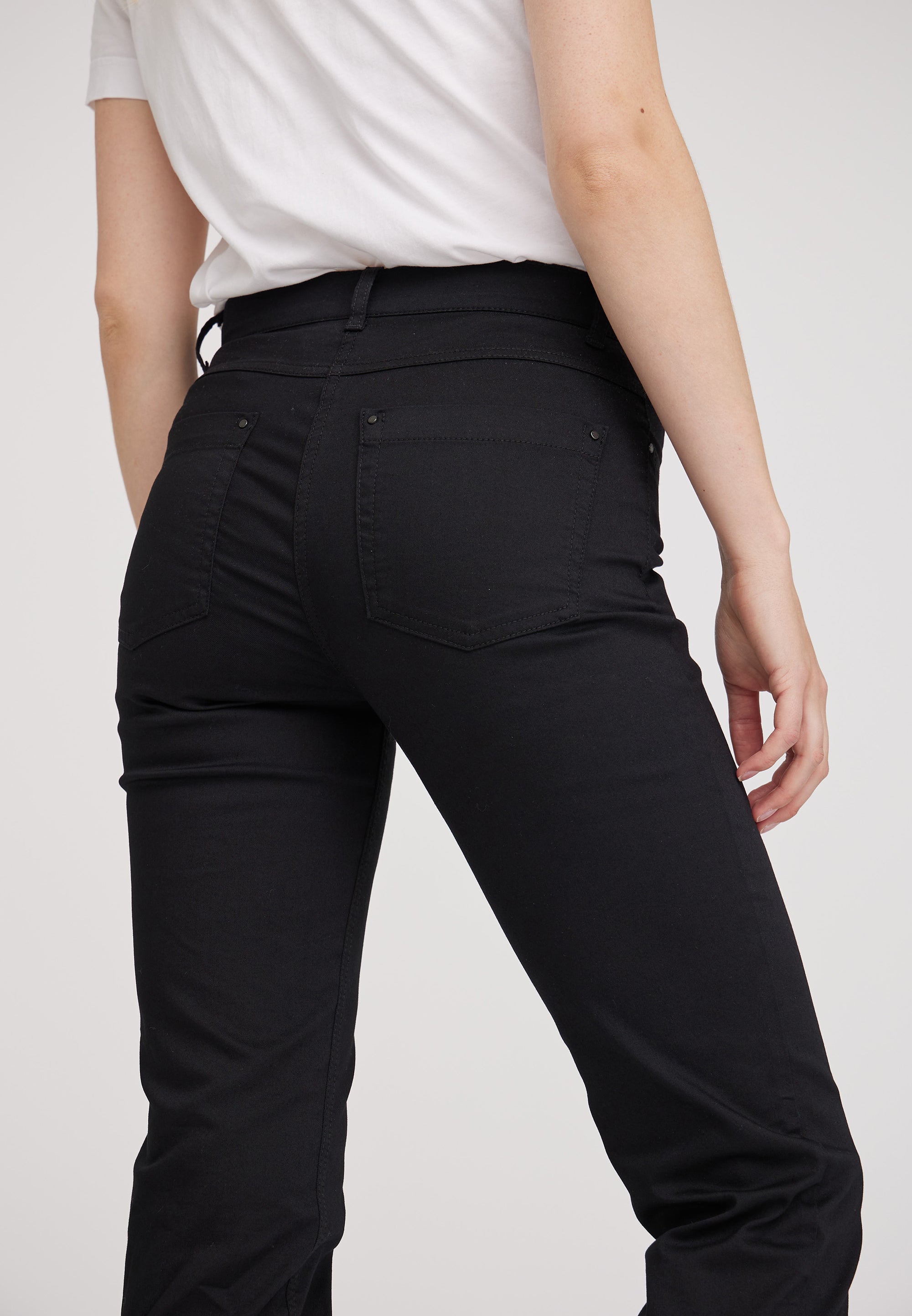 LAURIE Charlotte Regular - Long Length Regular Schwarz