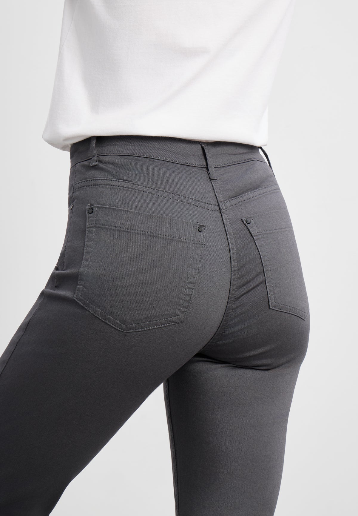 LAURIE Charlotte Regular - Medium Length Regular Anthrazit