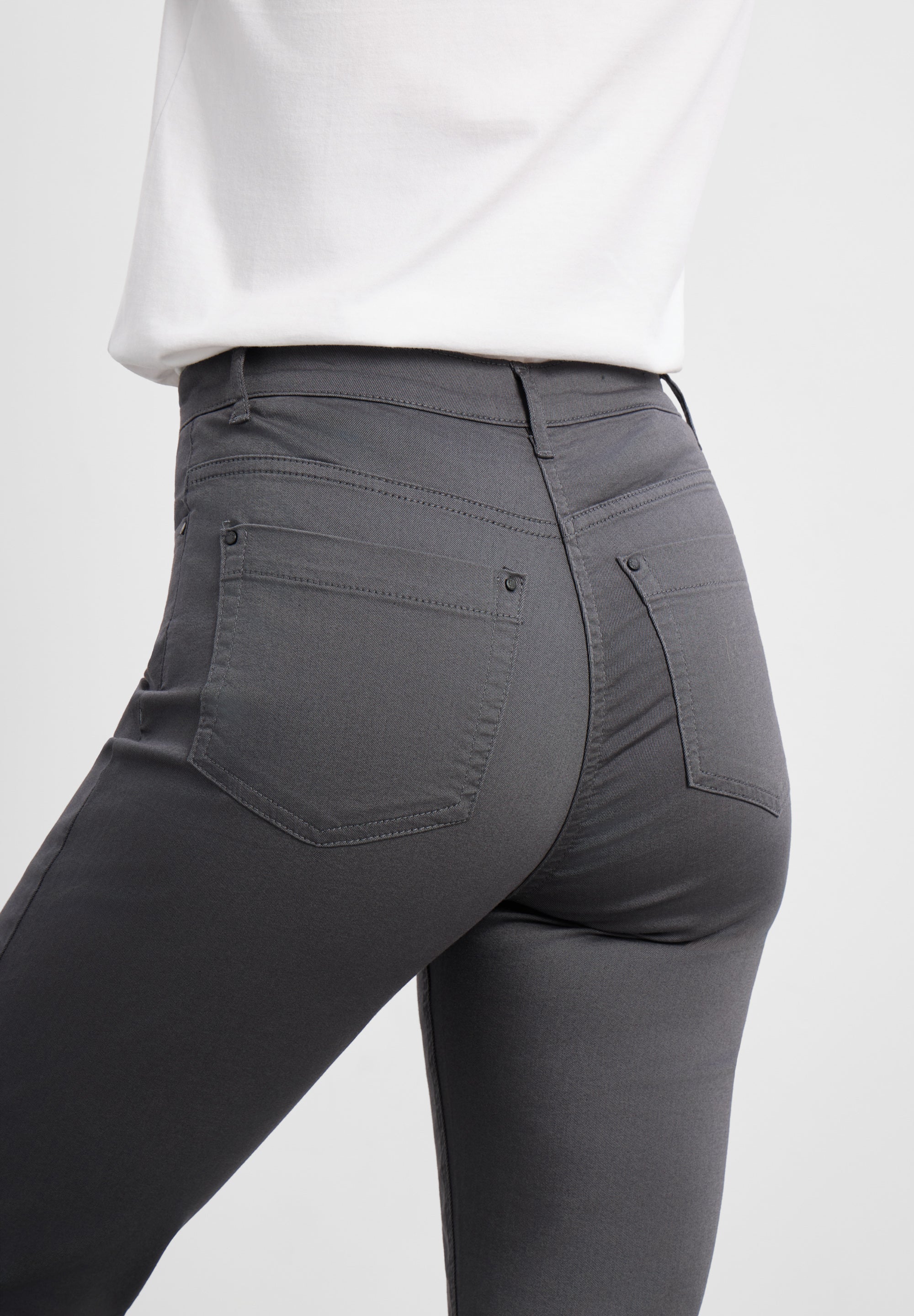 LAURIE Charlotte Regular - Medium Length Regular Anthrazit
