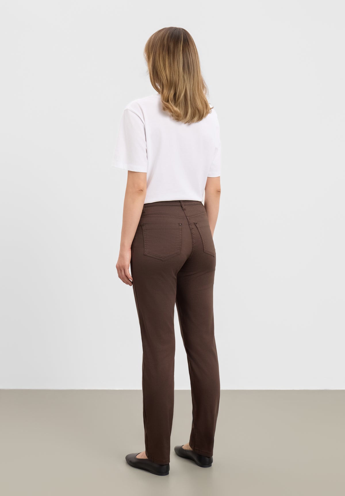 LAURIE Charlotte Regular - Medium Length Regular Braun