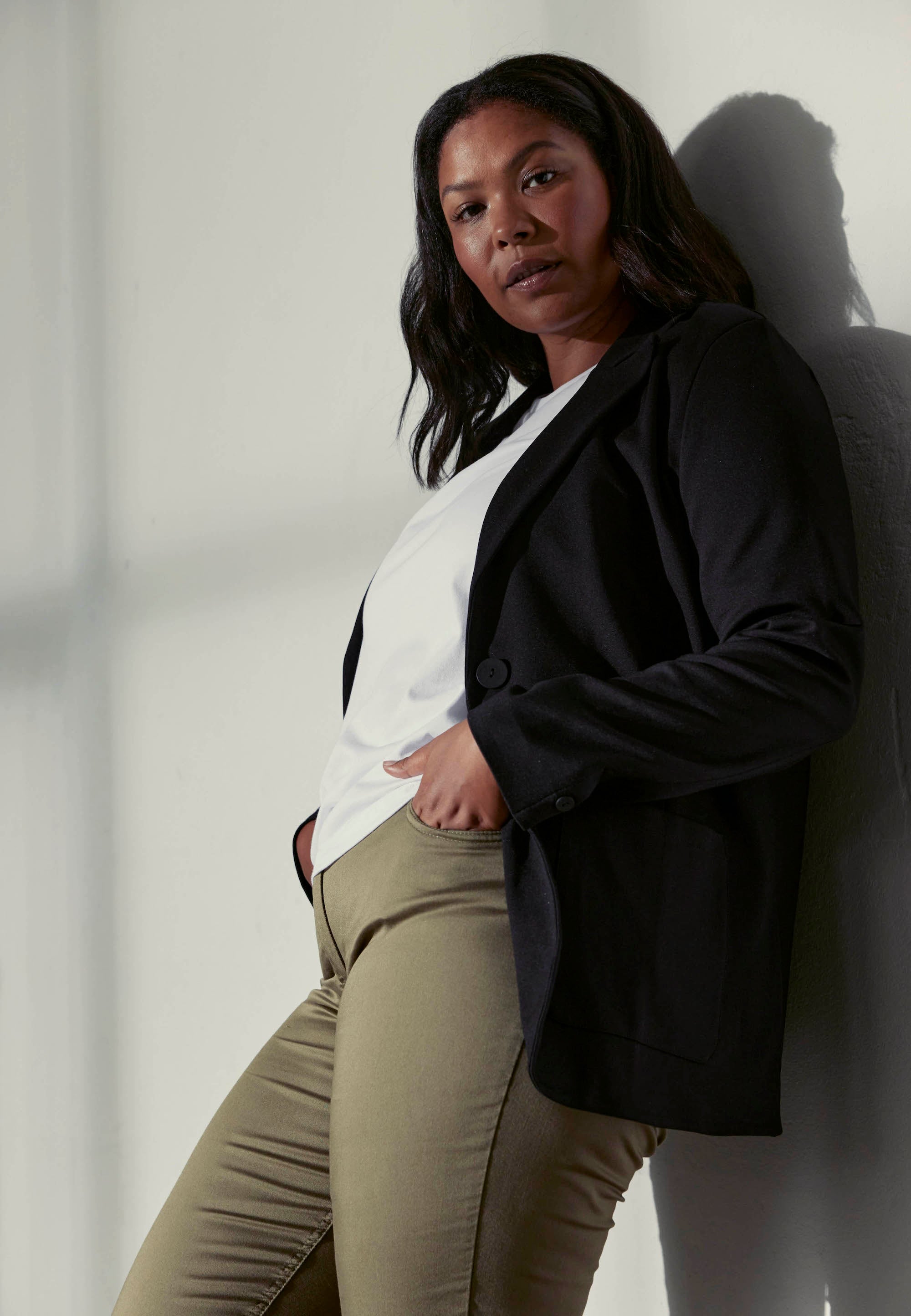 LAURIE Charlotte Regular - Medium Length Regular Immergrün