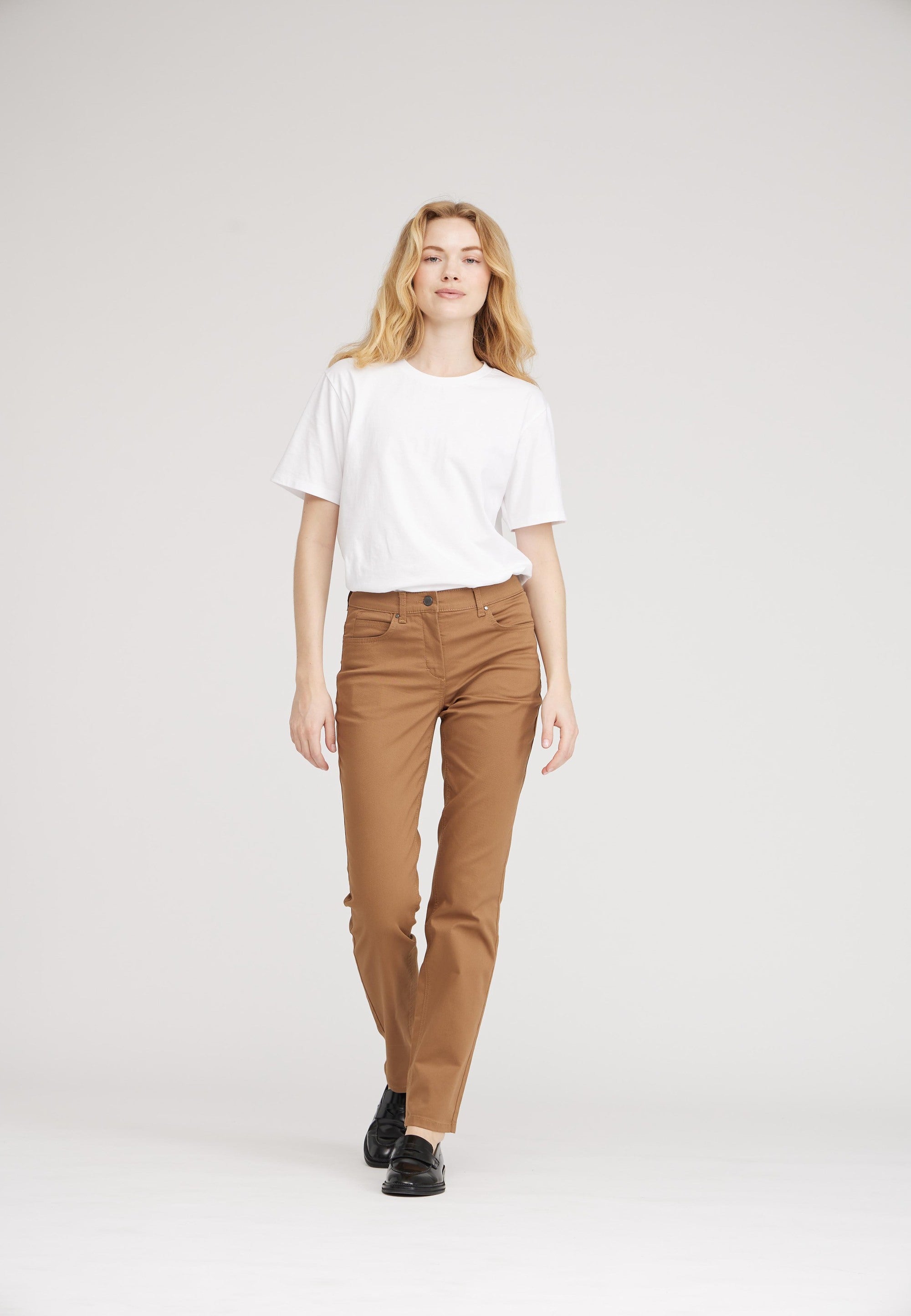 LAURIE Charlotte Regular - Medium Length Regular Kamel