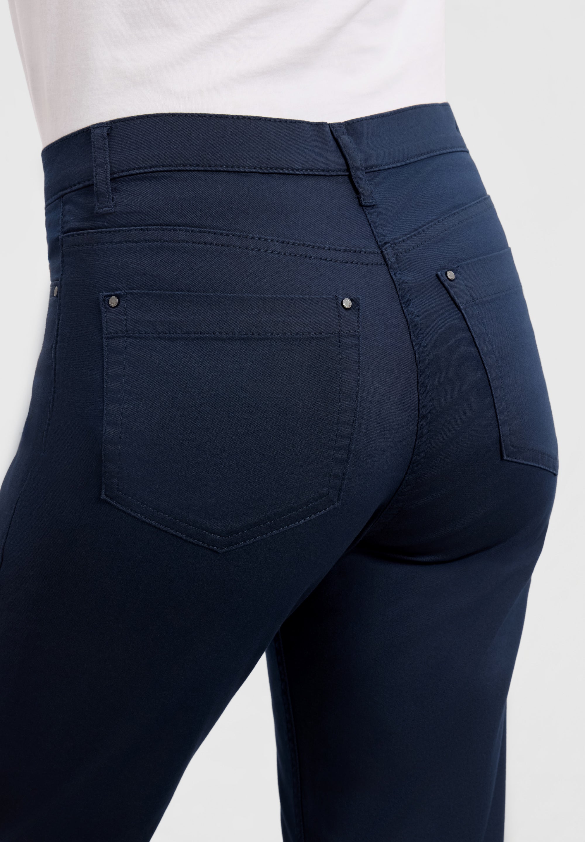 LAURIE Charlotte Regular - Medium Length Regular Marine