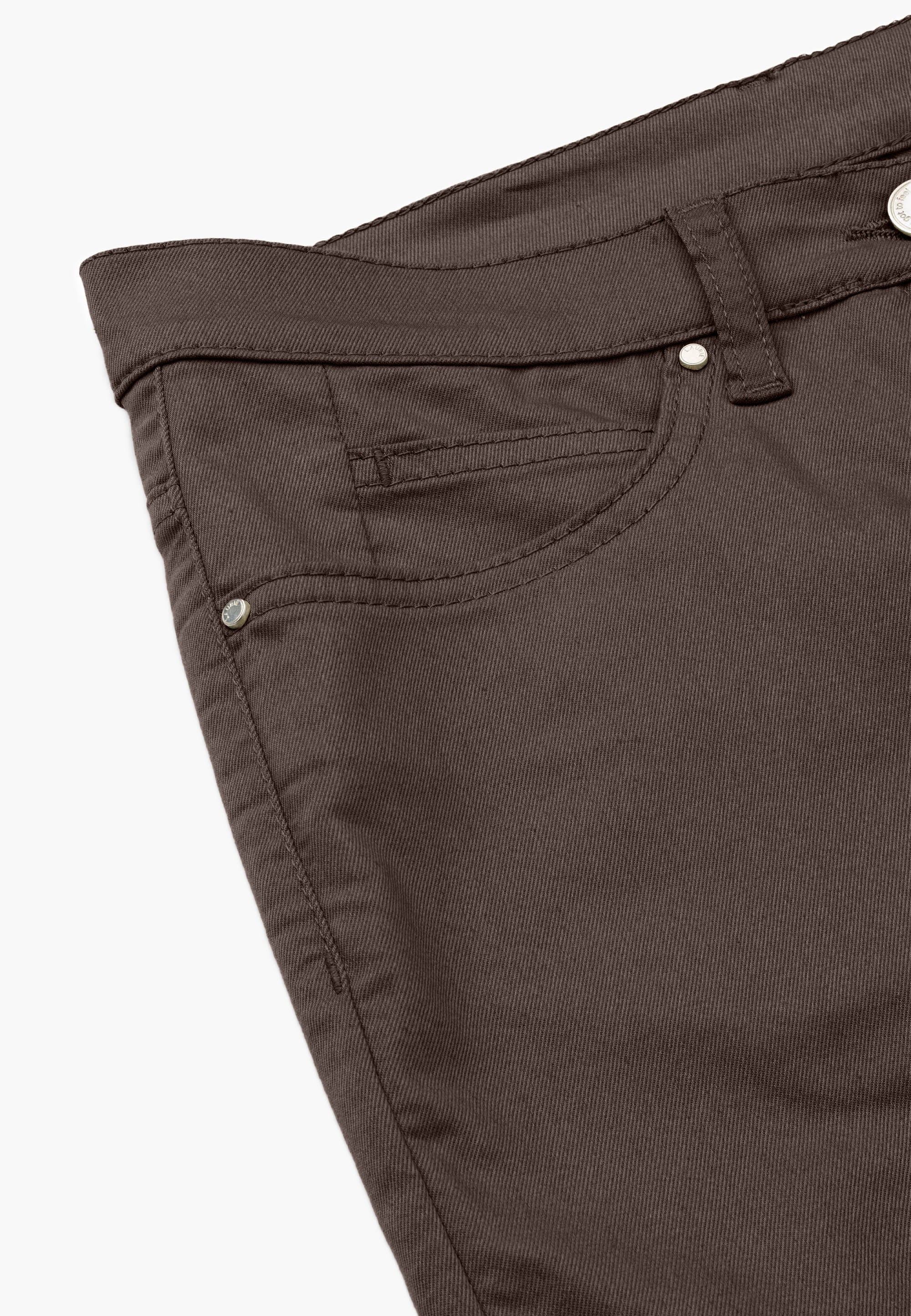 LAURIE Charlotte Regular - Medium Length Regular Braun